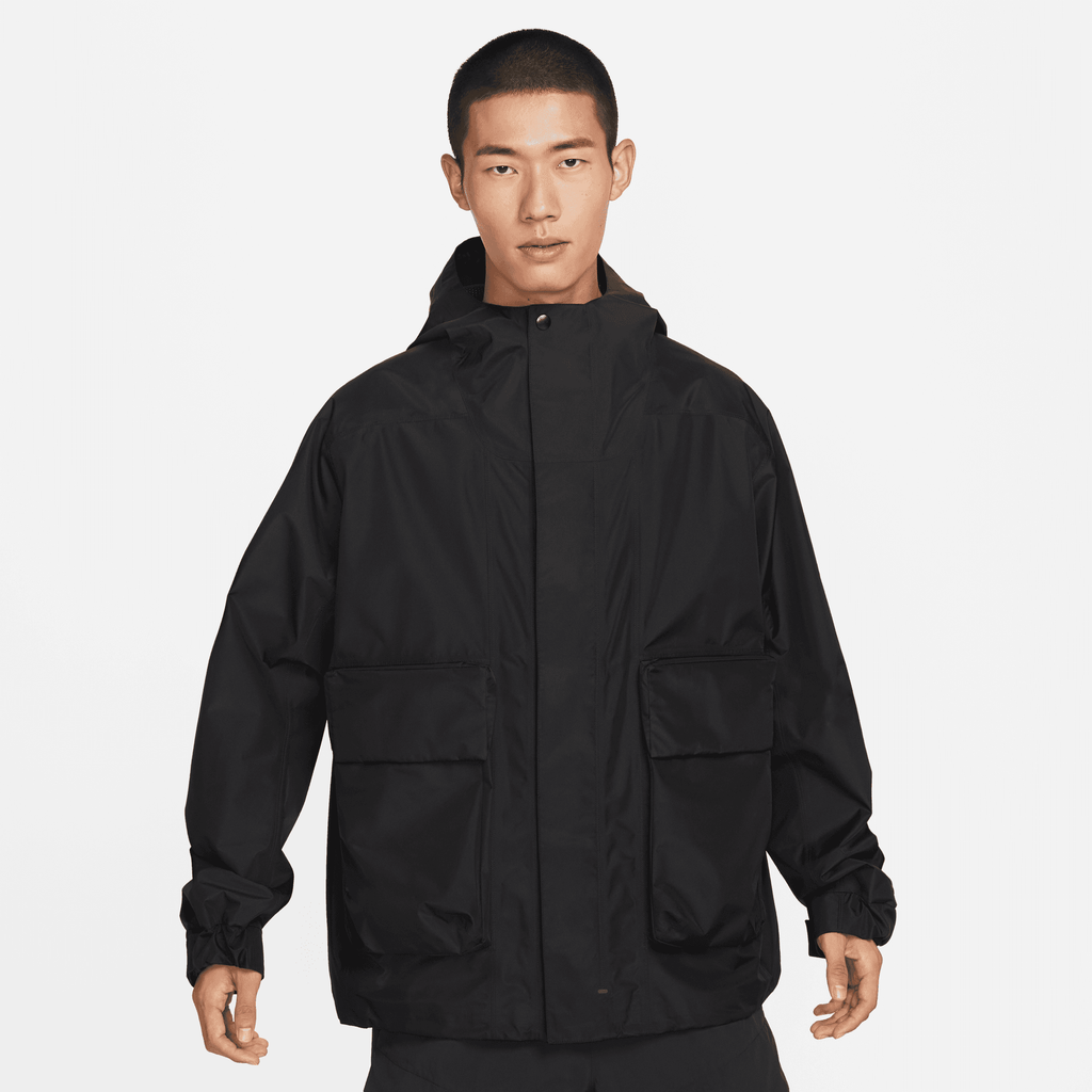 Sportswear Mens Storm Fit Adv Tech Pack Gore Tex Hooded Jacket Nike оригінал – Купити в Україні – вид ззаду