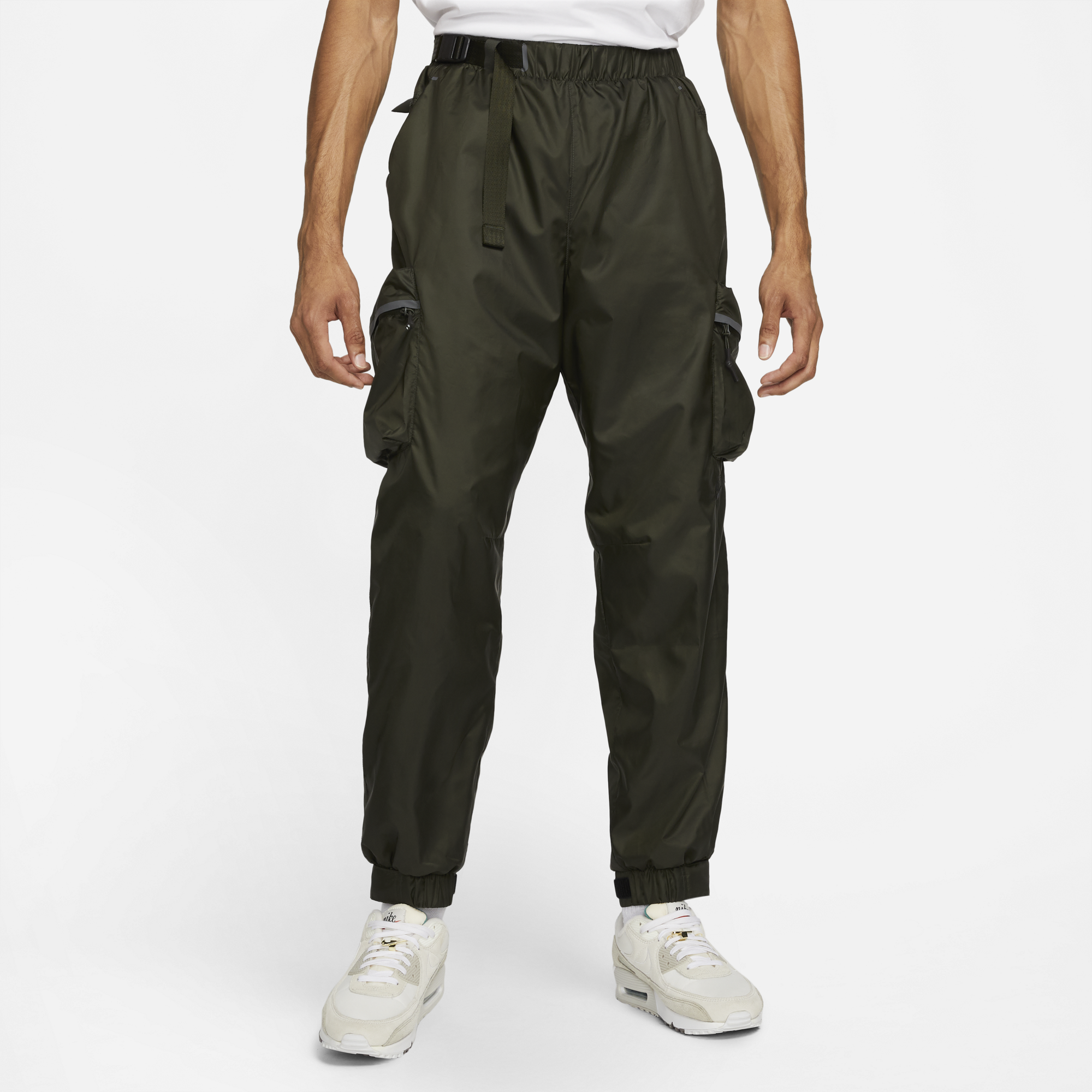 Sportswear Mens Repel Tech Pack Lined Woven Pants Nike оригінал – Купити в Україні – вид ззаду