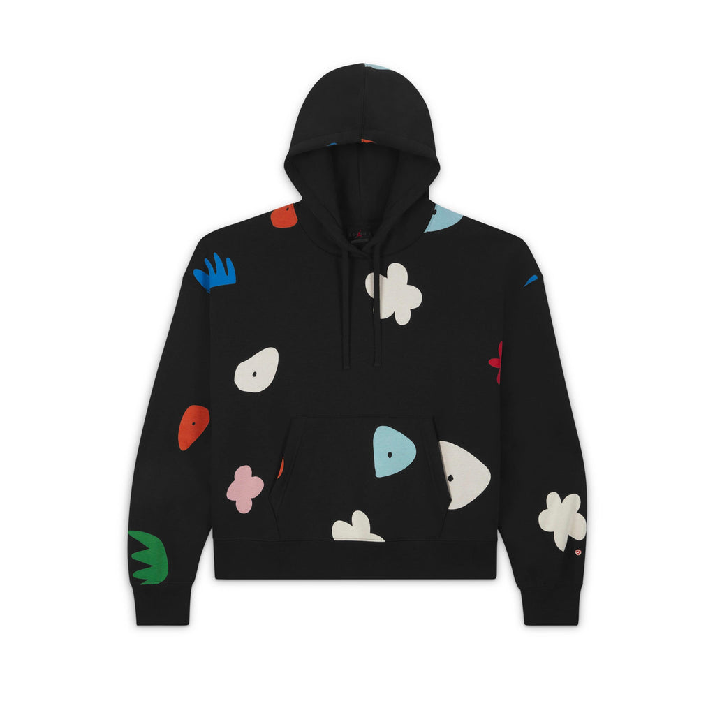 Оригінальна Artist Series By Mia Lee Womens Fleece Hoodie Air jordan – боковий вид
