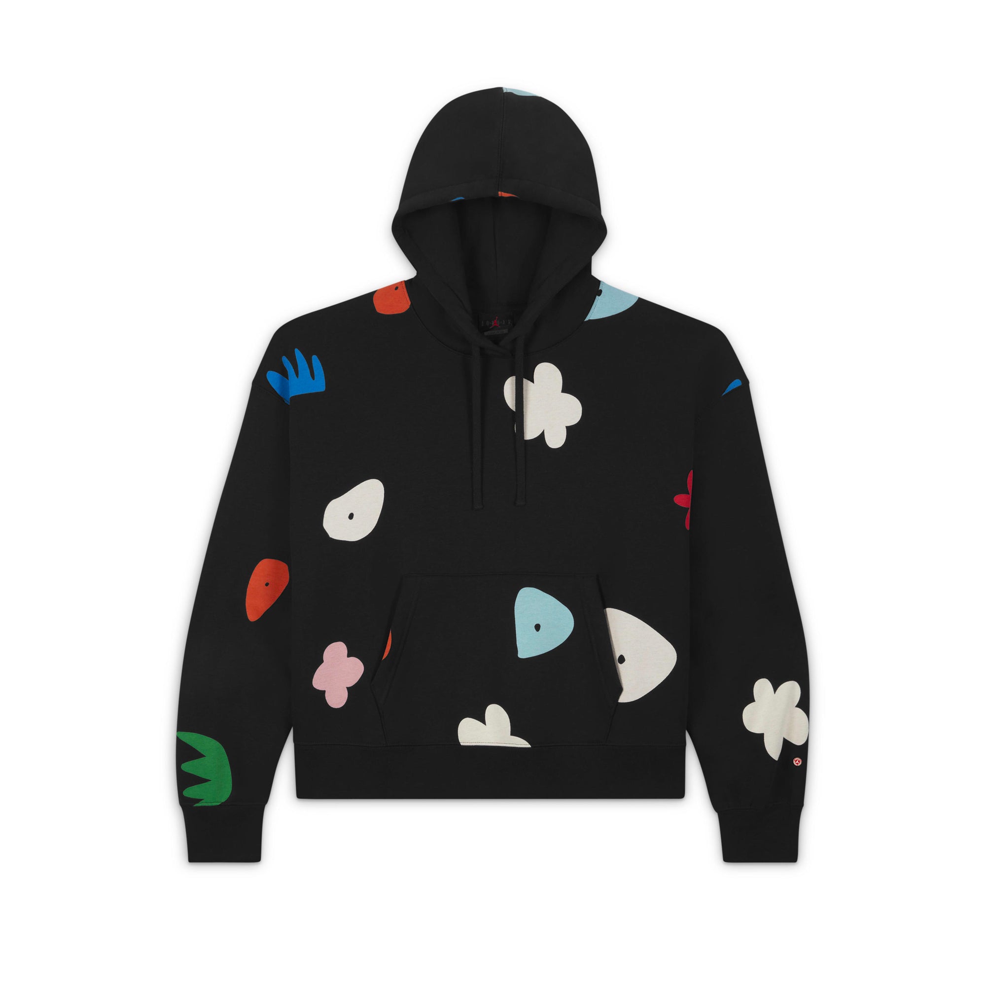 Оригінальна Artist Series By Mia Lee Womens Fleece Hoodie Air jordan – боковий вид