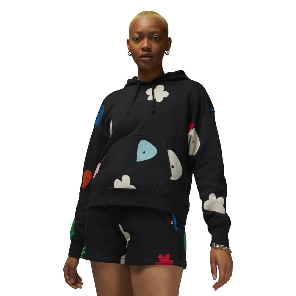 Оригінальна Artist Series By Mia Lee Womens Fleece Hoodie Air jordan – вид ззаду