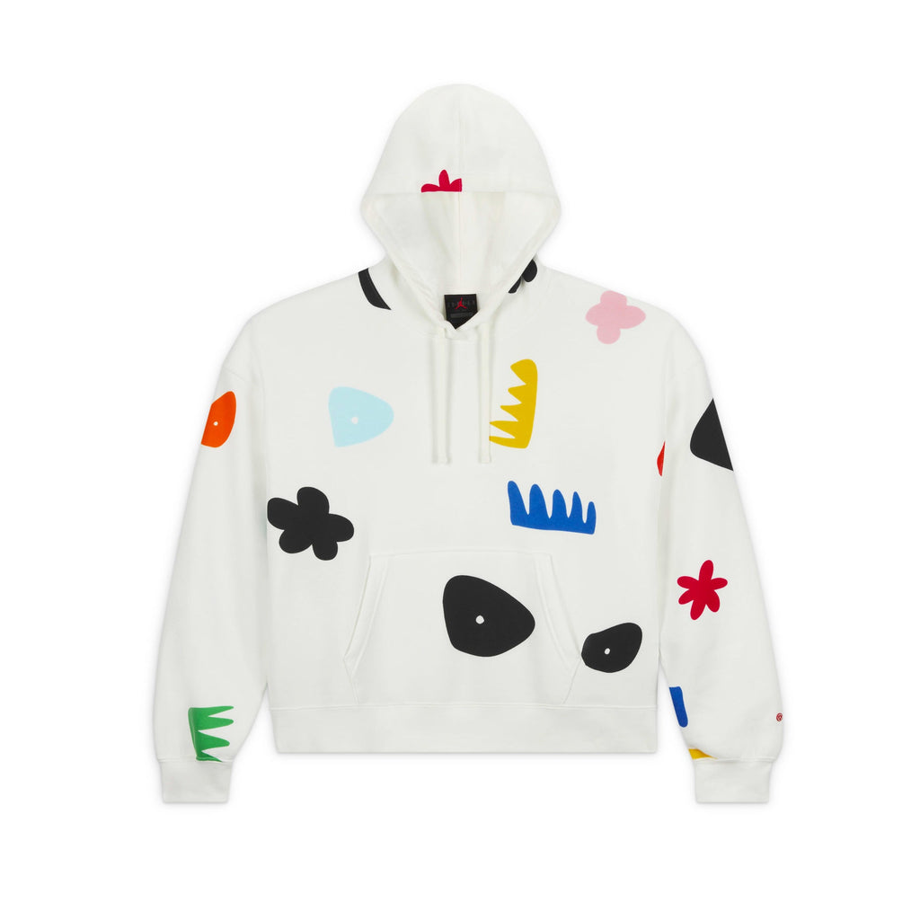 Оригінальна Artist Series By Mia Lee Womens Fleece Hoodie Air jordan – боковий вид