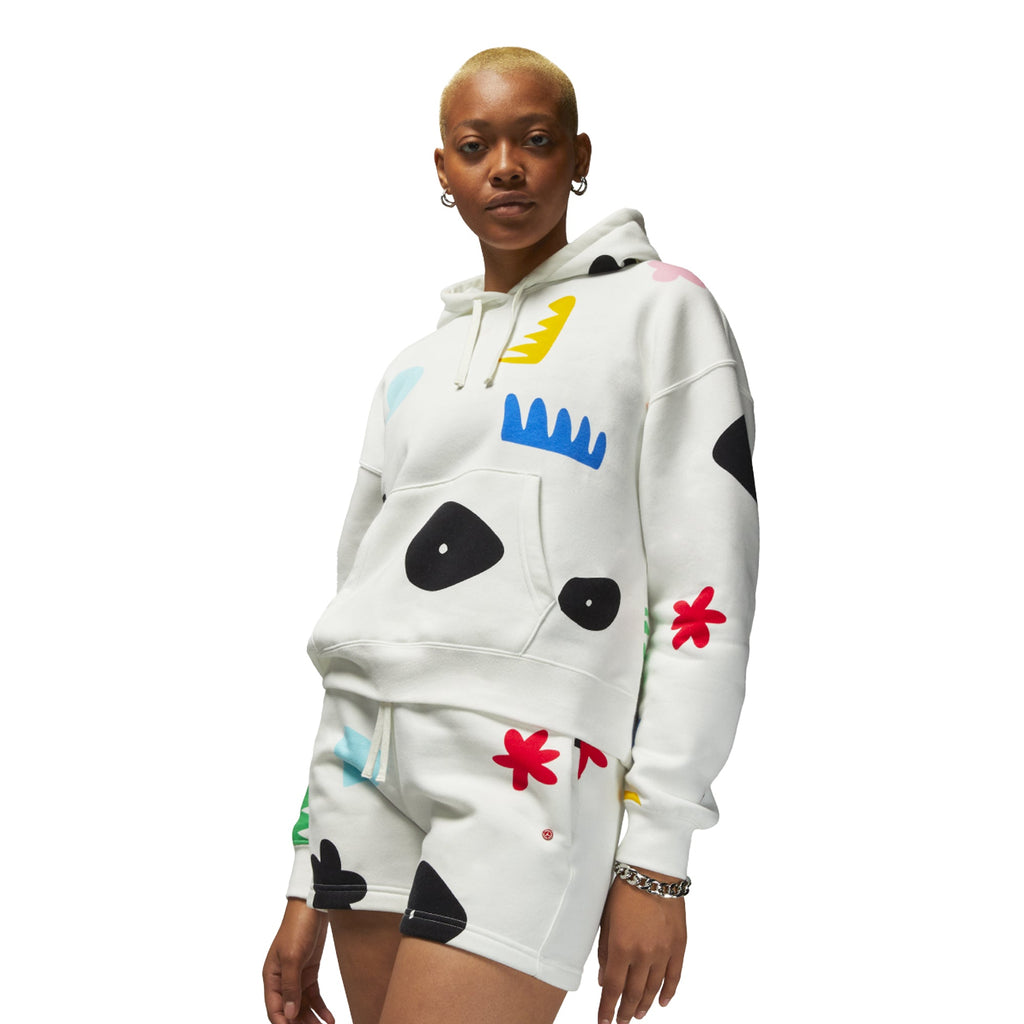 Оригінальна Artist Series By Mia Lee Womens Fleece Hoodie Air jordan – вид ззаду