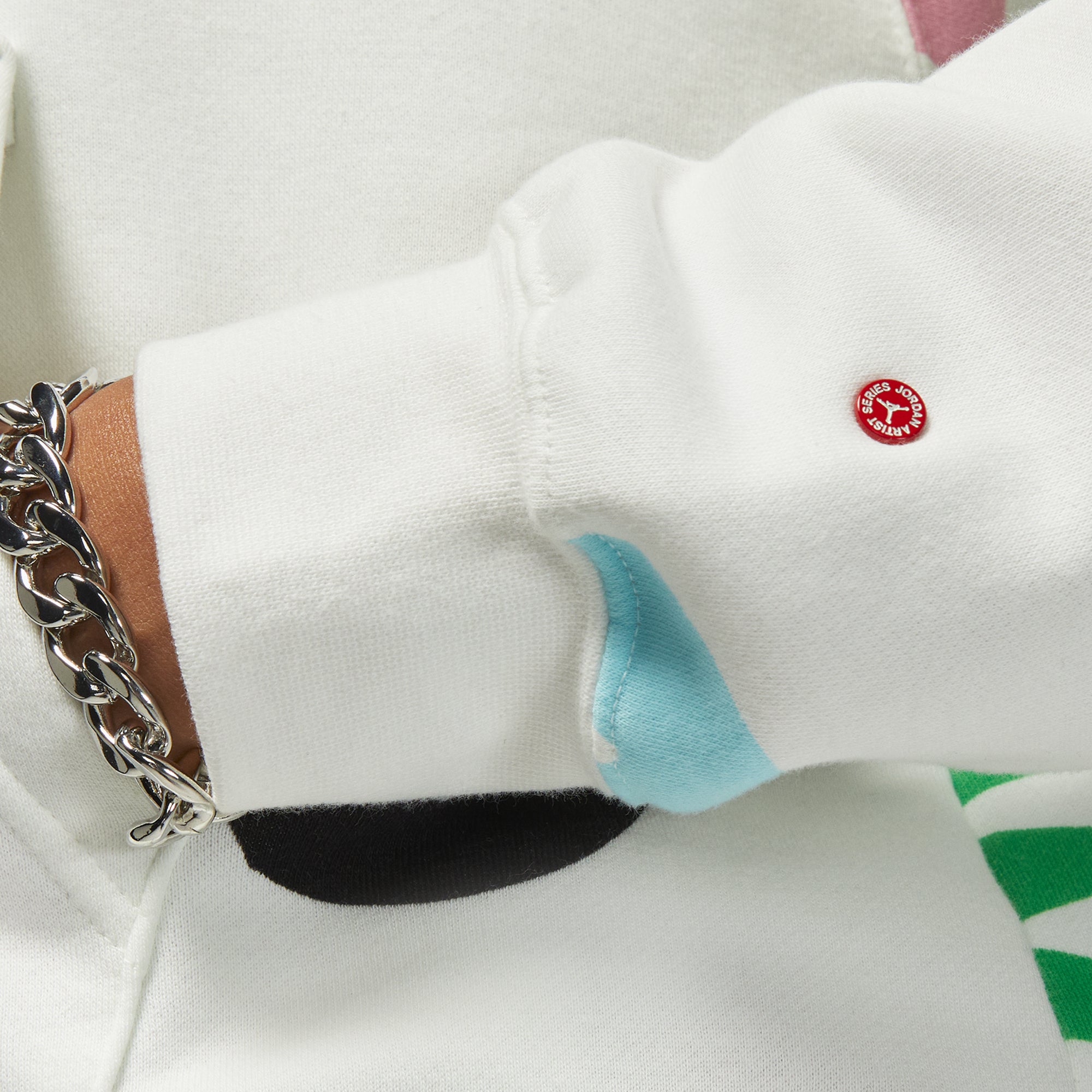 Оригінальна Artist Series By Mia Lee Womens Fleece Hoodie Air jordan – збільшений вид