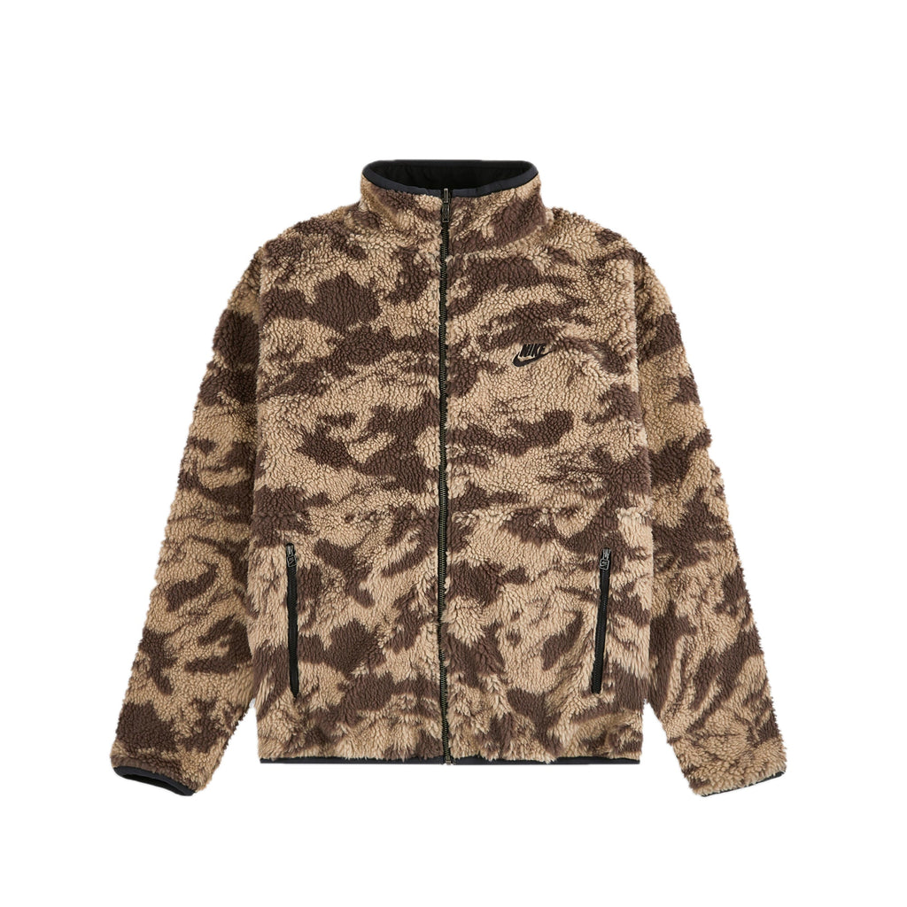 Mens Full Zip Reversible Winterized Top Nike – Гарантія оригінальності – боковий вид