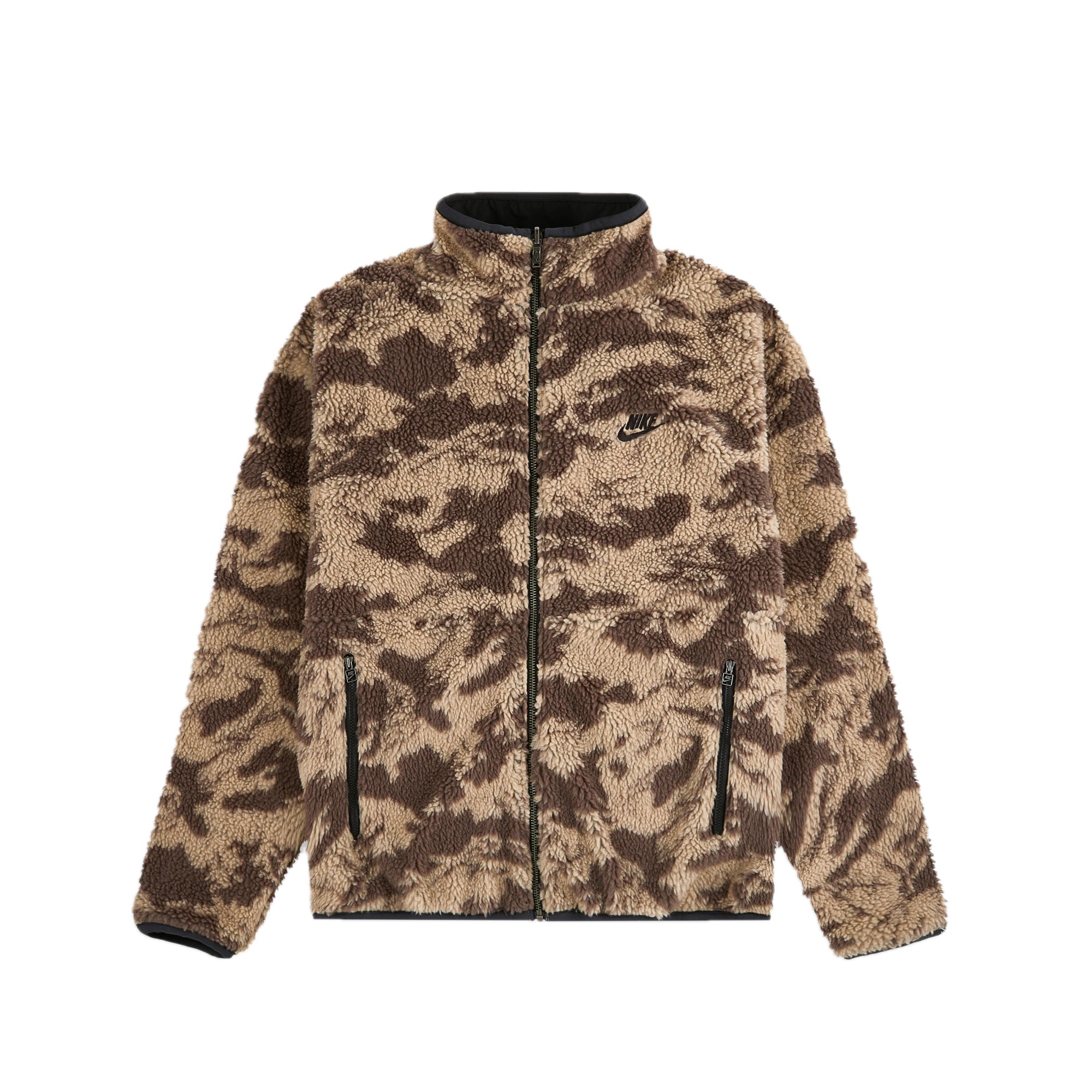 Mens Full Zip Reversible Winterized Top Nike – Гарантія оригінальності – боковий вид - NIKE