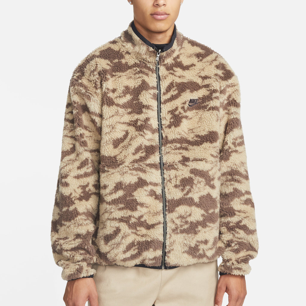 Mens Full Zip Reversible Winterized Top Nike – Гарантія оригінальності – вид ззаду