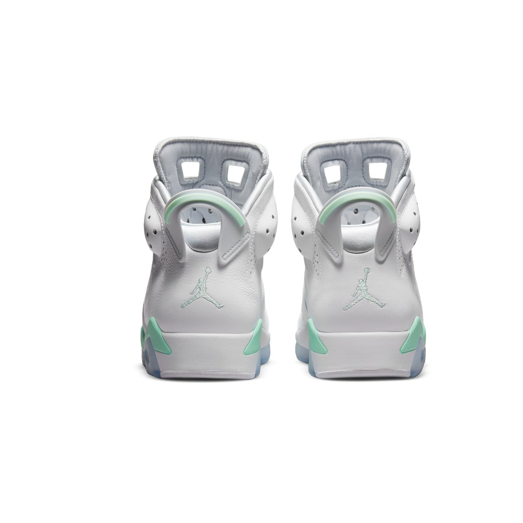 Оригінальна Womens 6 Retro Mint Foam Shoes Air jordan – детальний вид