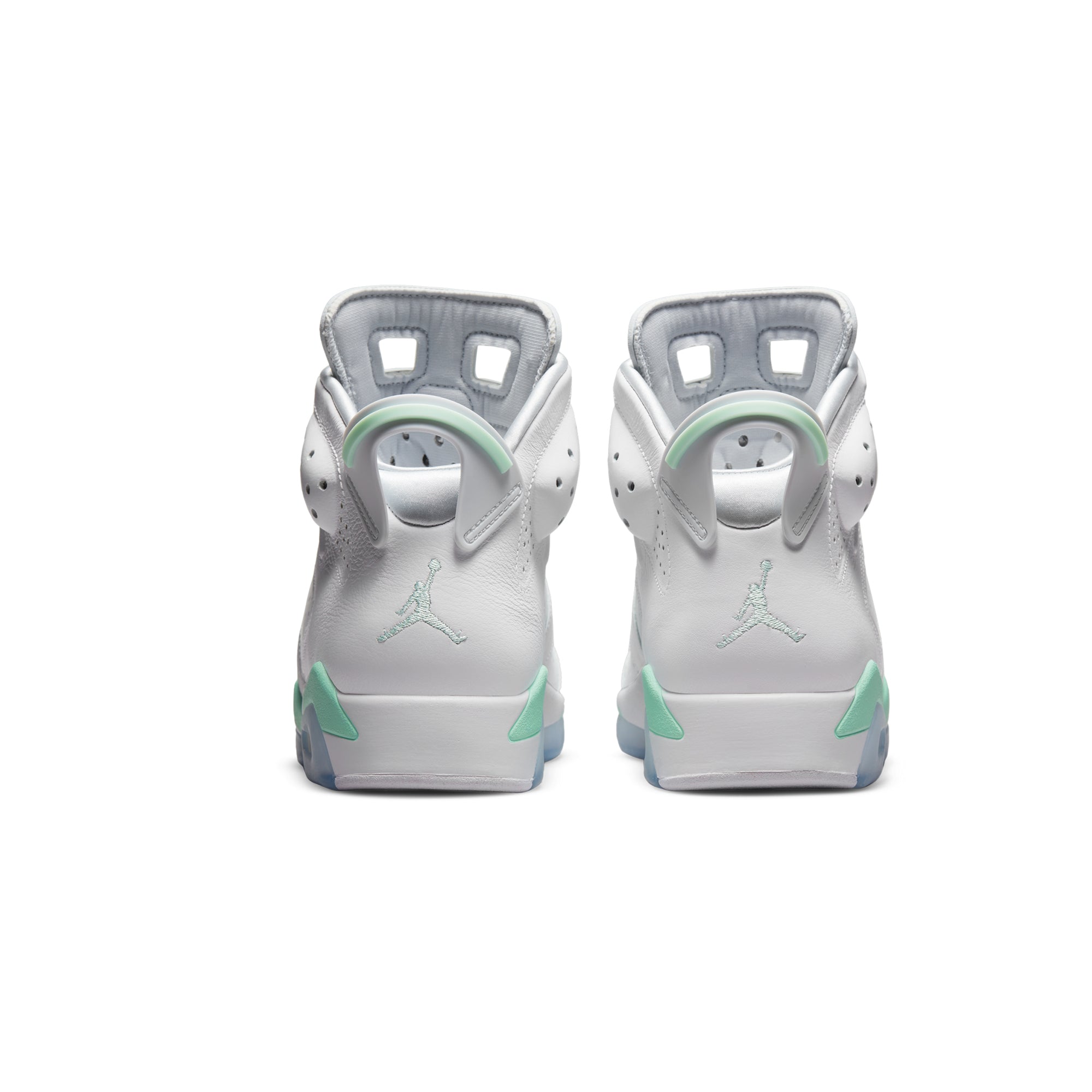 Оригінальна Womens 6 Retro Mint Foam Shoes Air jordan – детальний вид