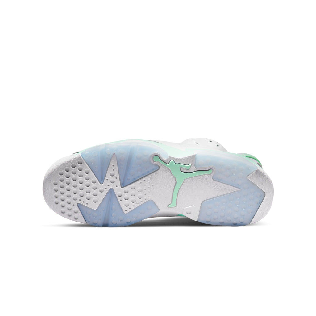 Оригінальна Womens 6 Retro Mint Foam Shoes Air jordan – збільшений вид