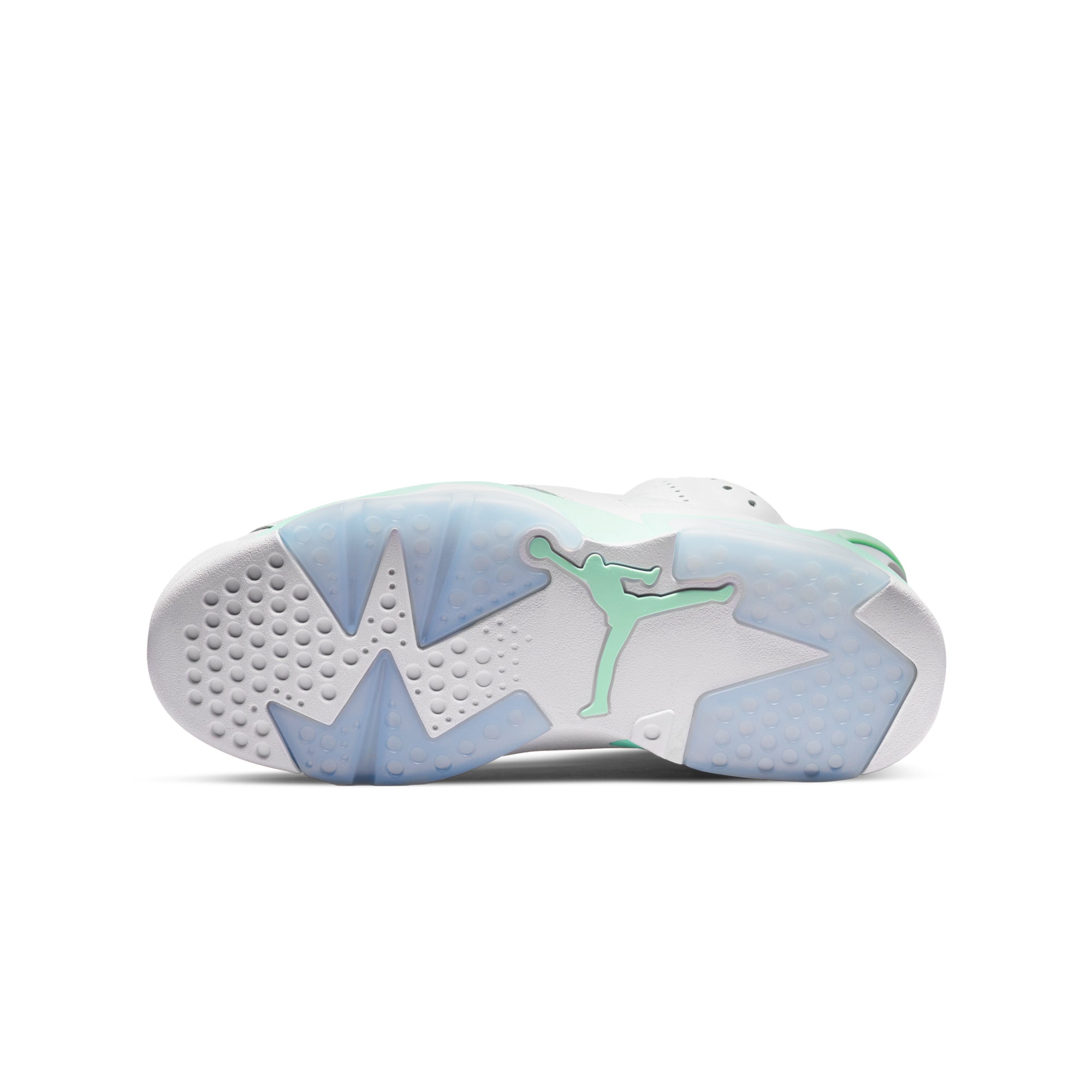 Оригінальна Womens 6 Retro Mint Foam Shoes Air jordan – збільшений вид