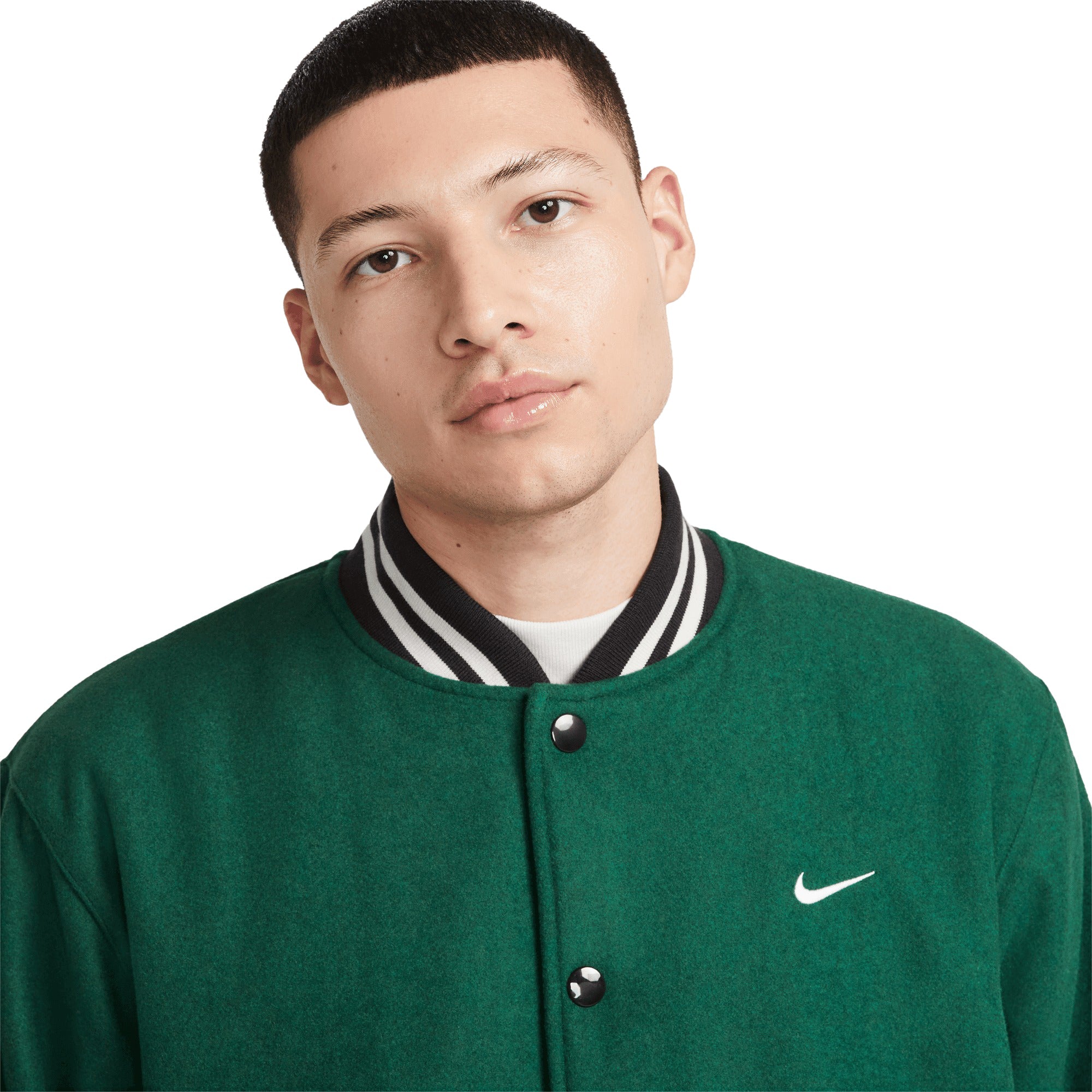 Sportswear Mens Sportswear Authentics Varsity Jacket Nike оригінал – Купити в Україні – збільшений вид - NIKE