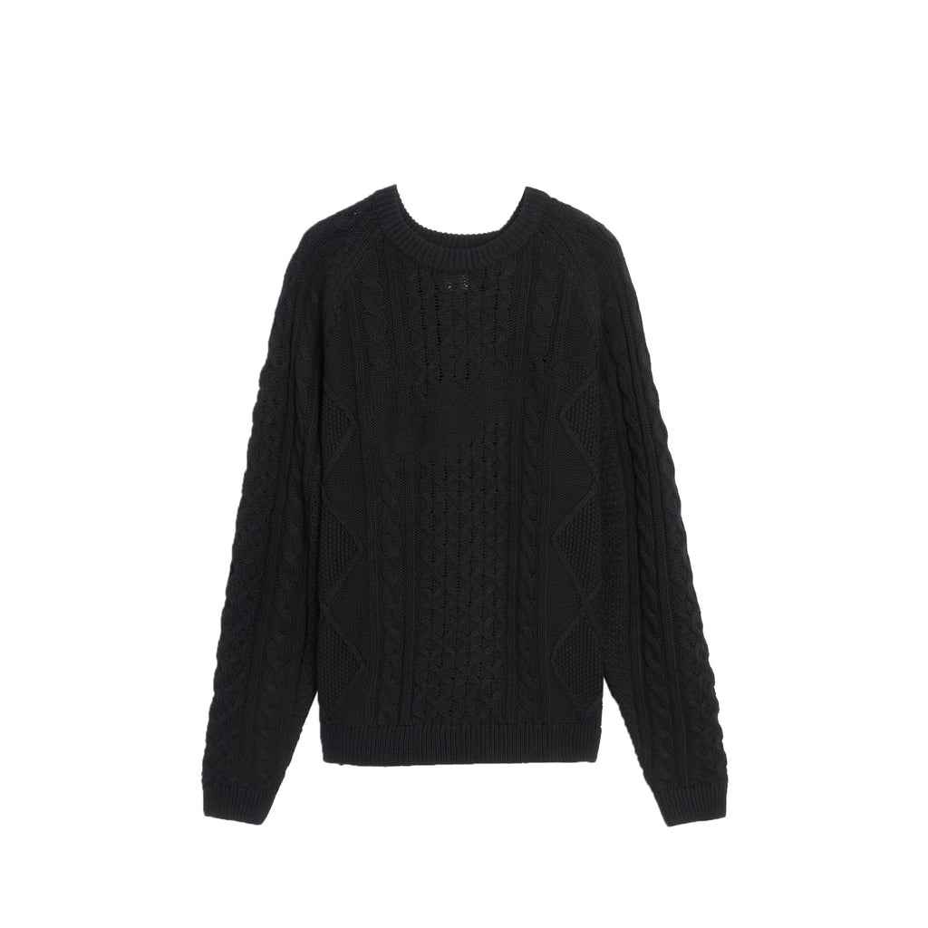 Оригінальна Sportswear Mens Cable Knit Sweater Nike – боковий вид
