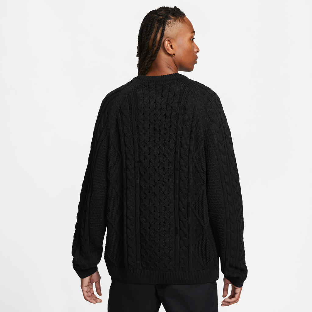 Оригінальна Sportswear Mens Cable Knit Sweater Nike – детальний вид