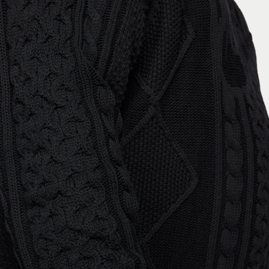 Оригінальна Sportswear Mens Cable Knit Sweater Nike – збільшений вид