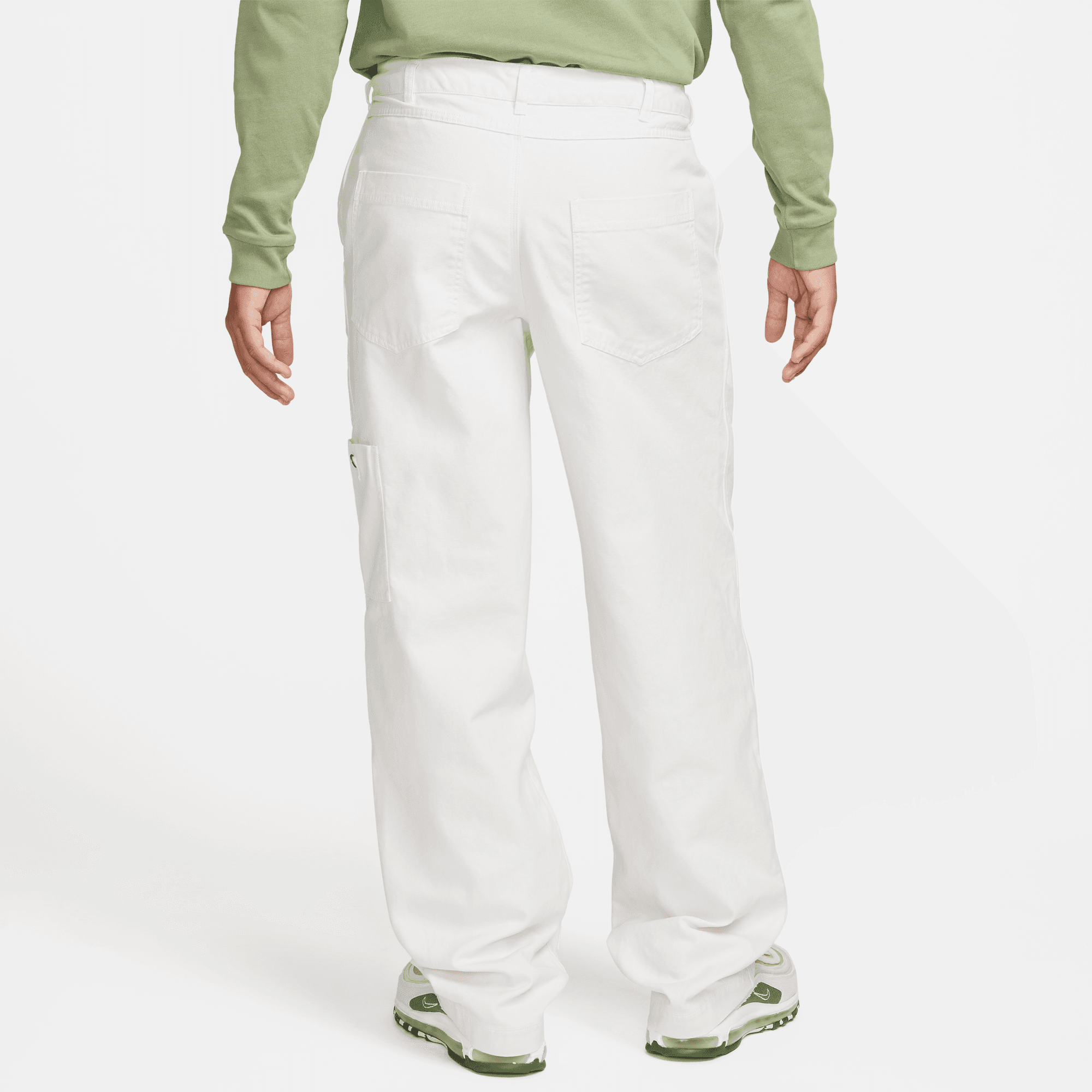 Life Mens Double Front Pants Nike – Гарантія оригінальності – детальний вид