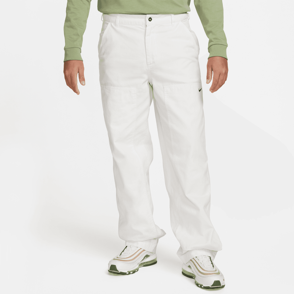 Life Mens Double Front Pants Nike – Гарантія оригінальності – вид ззаду