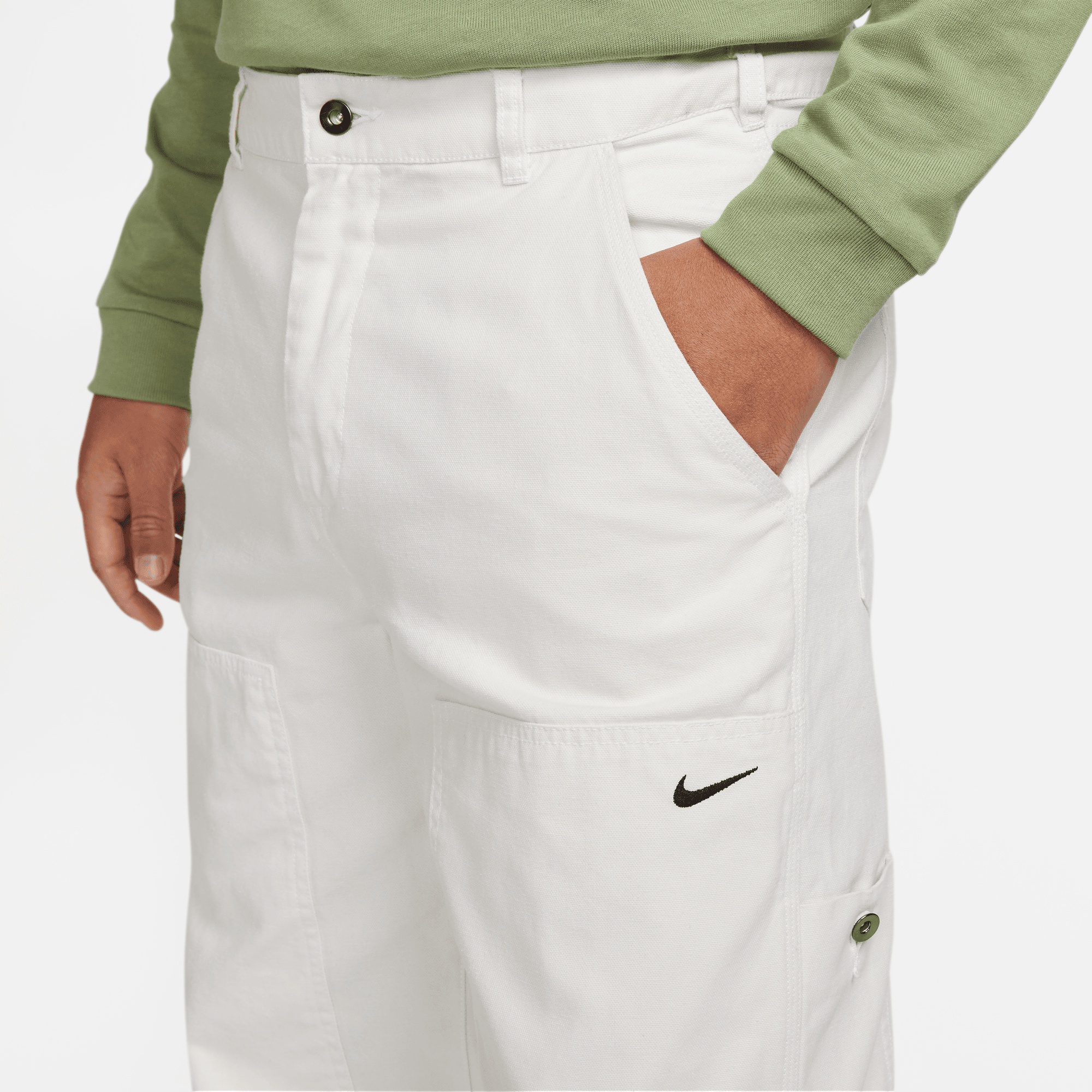 Life Mens Double Front Pants Nike – Гарантія оригінальності – збільшений вид