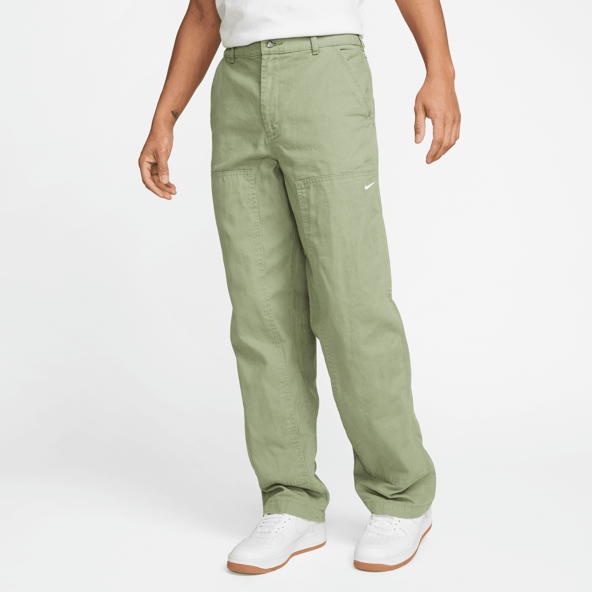 Life Mens Double Front Pants Nike – Гарантія оригінальності – детальний вид