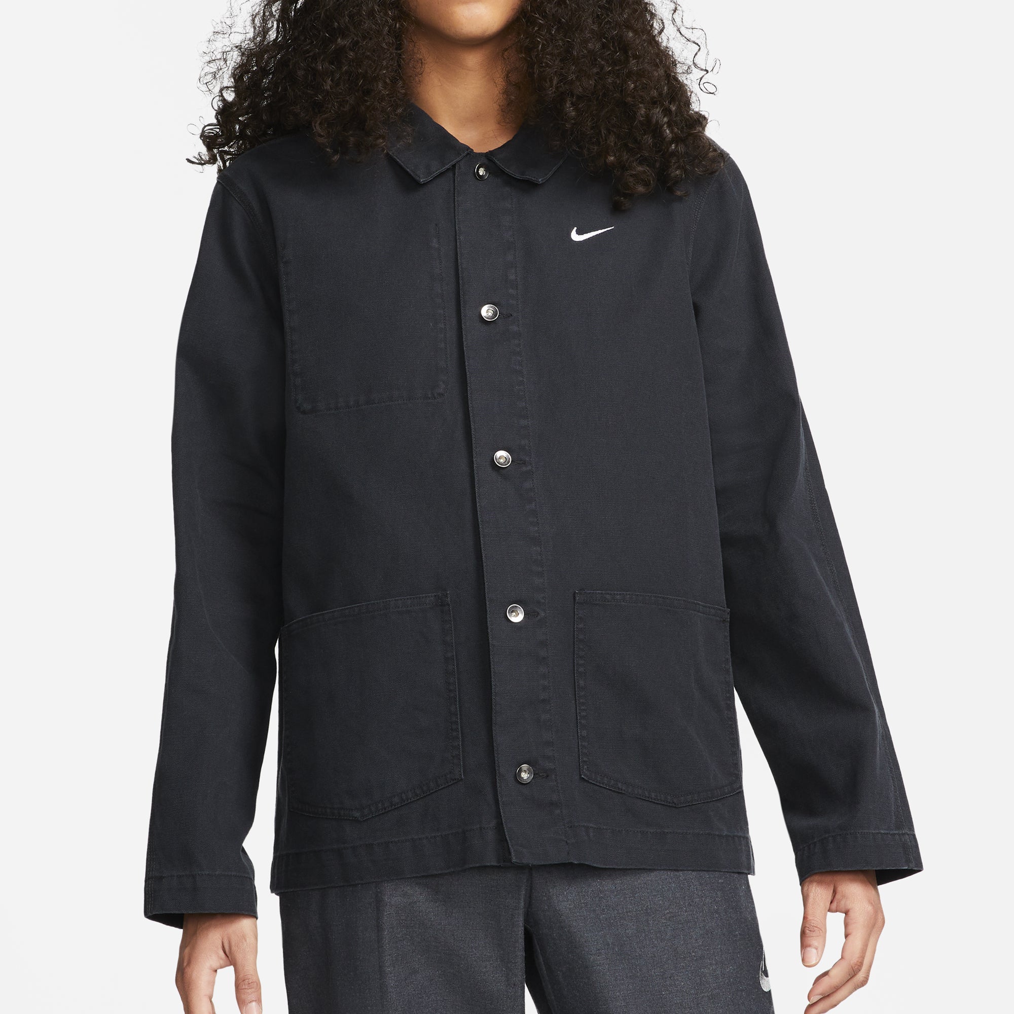 Оригінальна Life Mens Unlined Chore Coat Nike – вид ззаду - NIKE