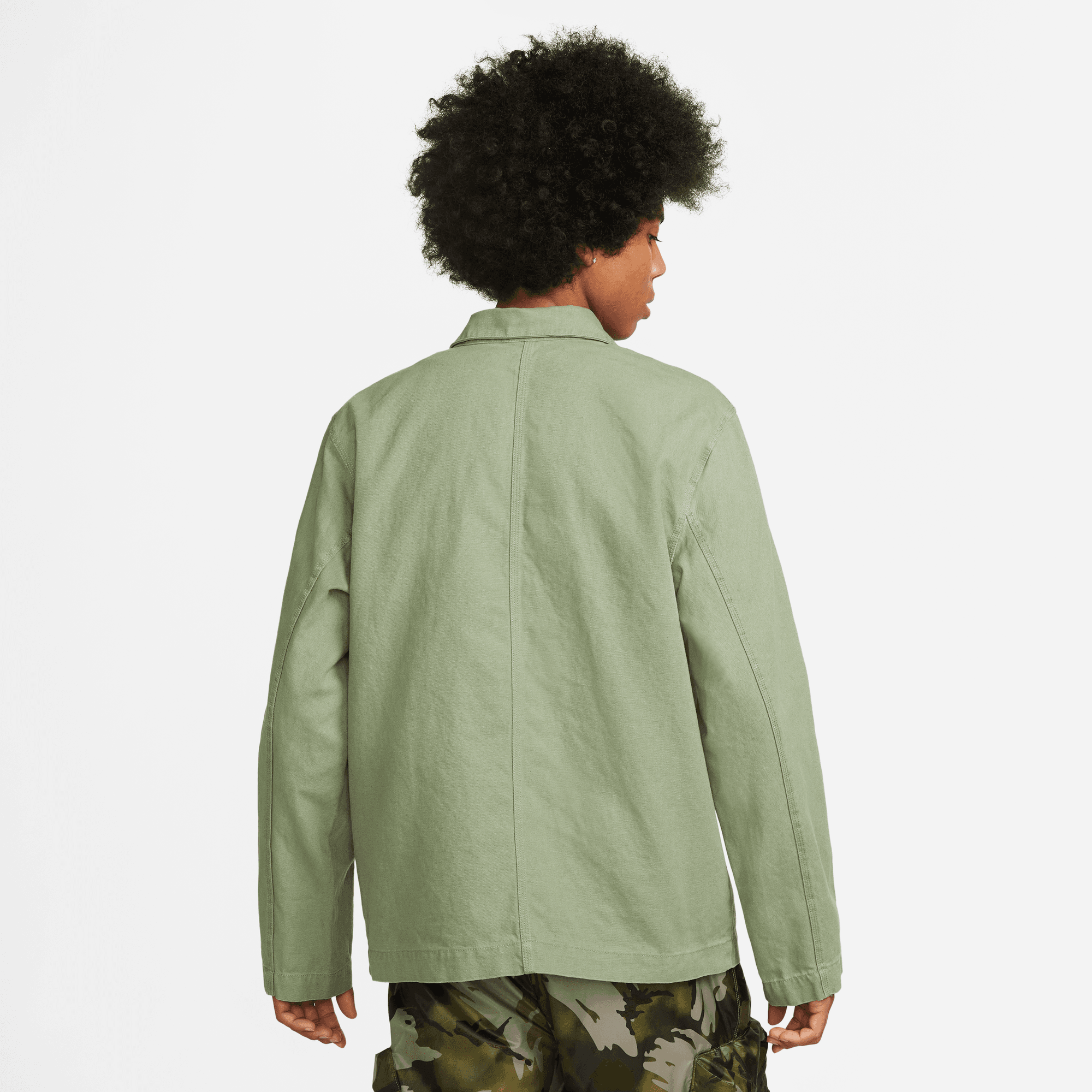 Оригінальна Life Mens Unlined Chore Coat Nike – детальний вид - NIKE
