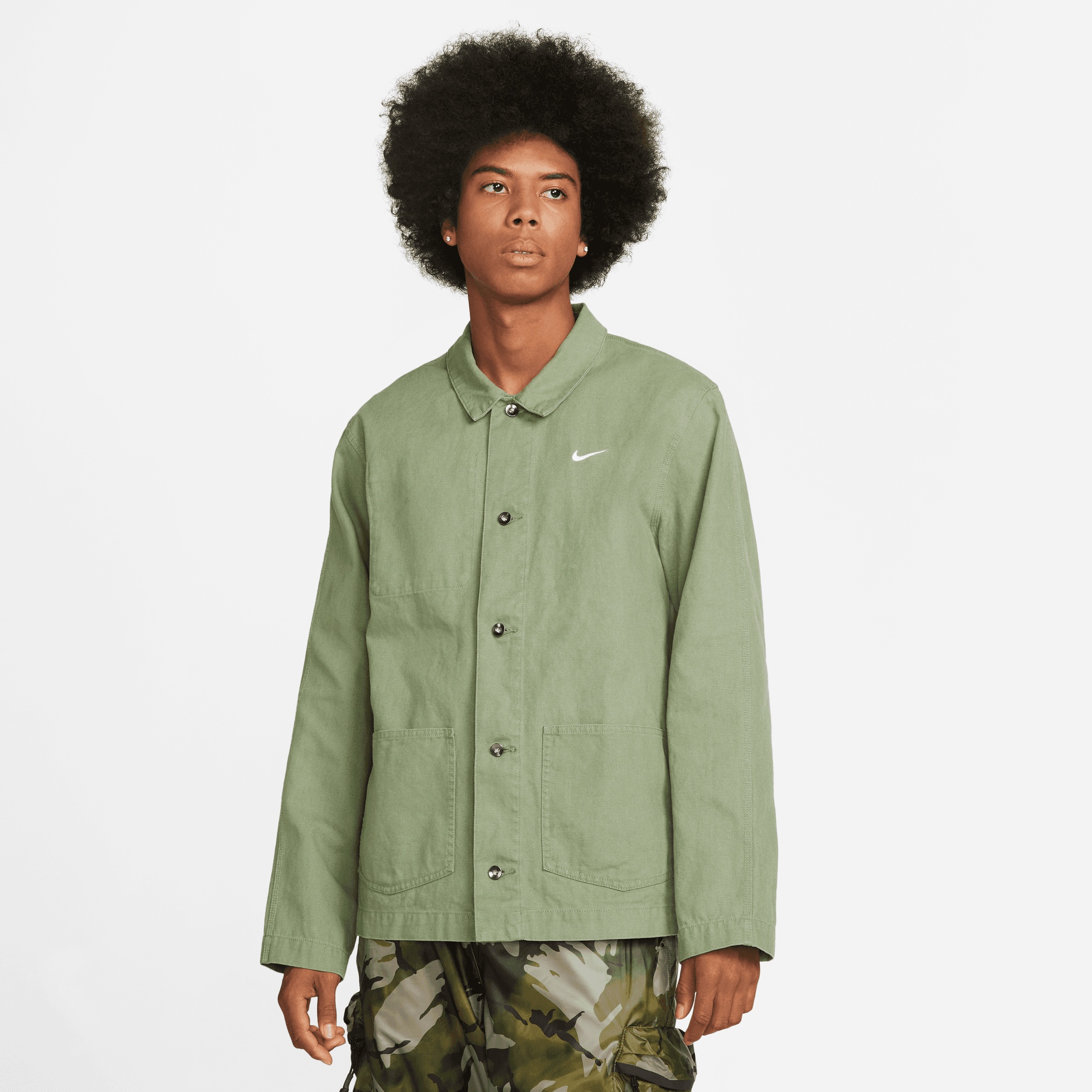 Оригінальна Life Mens Unlined Chore Coat Nike – вид ззаду - NIKE