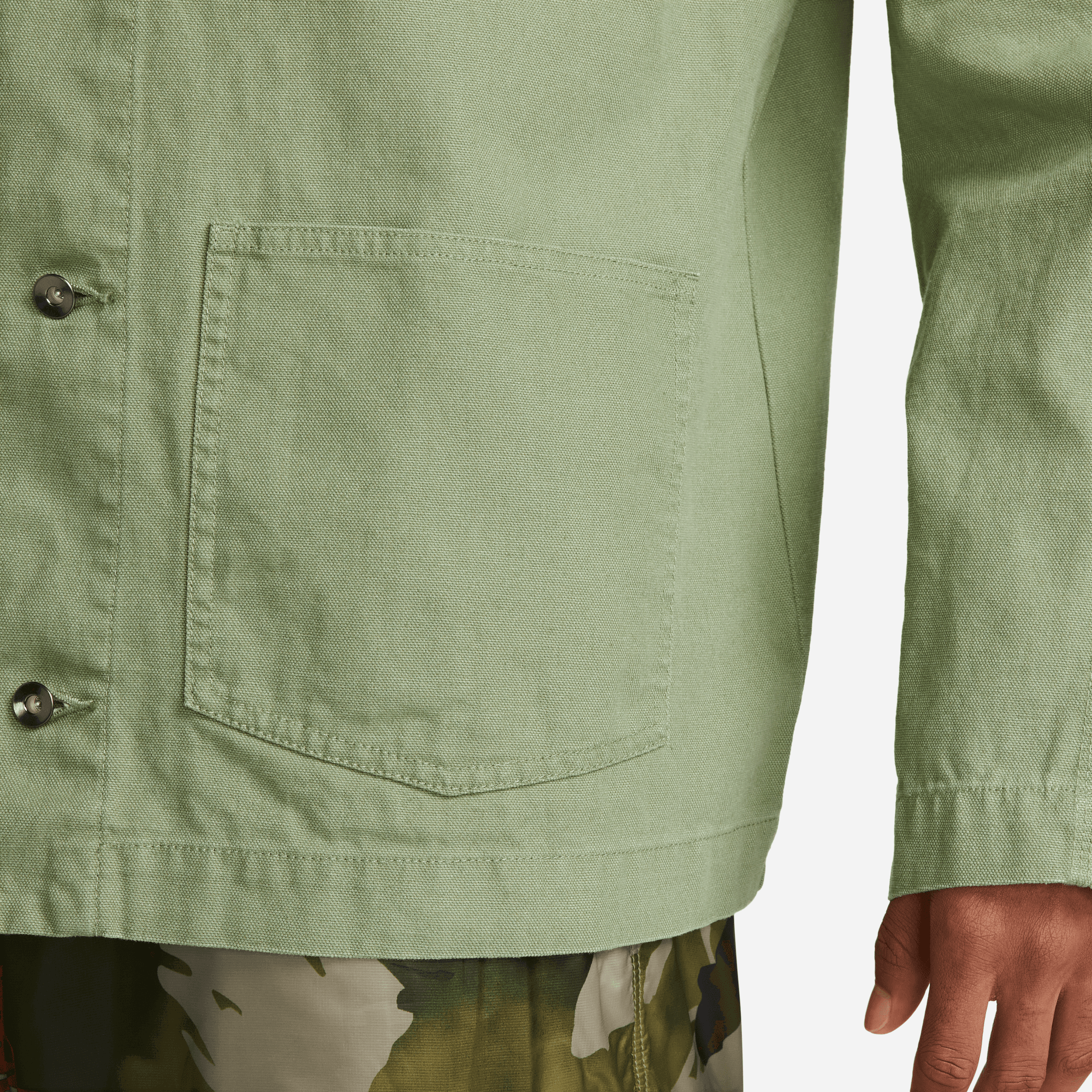 Оригінальна Life Mens Unlined Chore Coat Nike – збільшений вид - NIKE