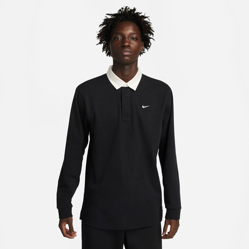 Оригінальна Mens Solo Swoosh Rugby Top Nike – вид ззаду