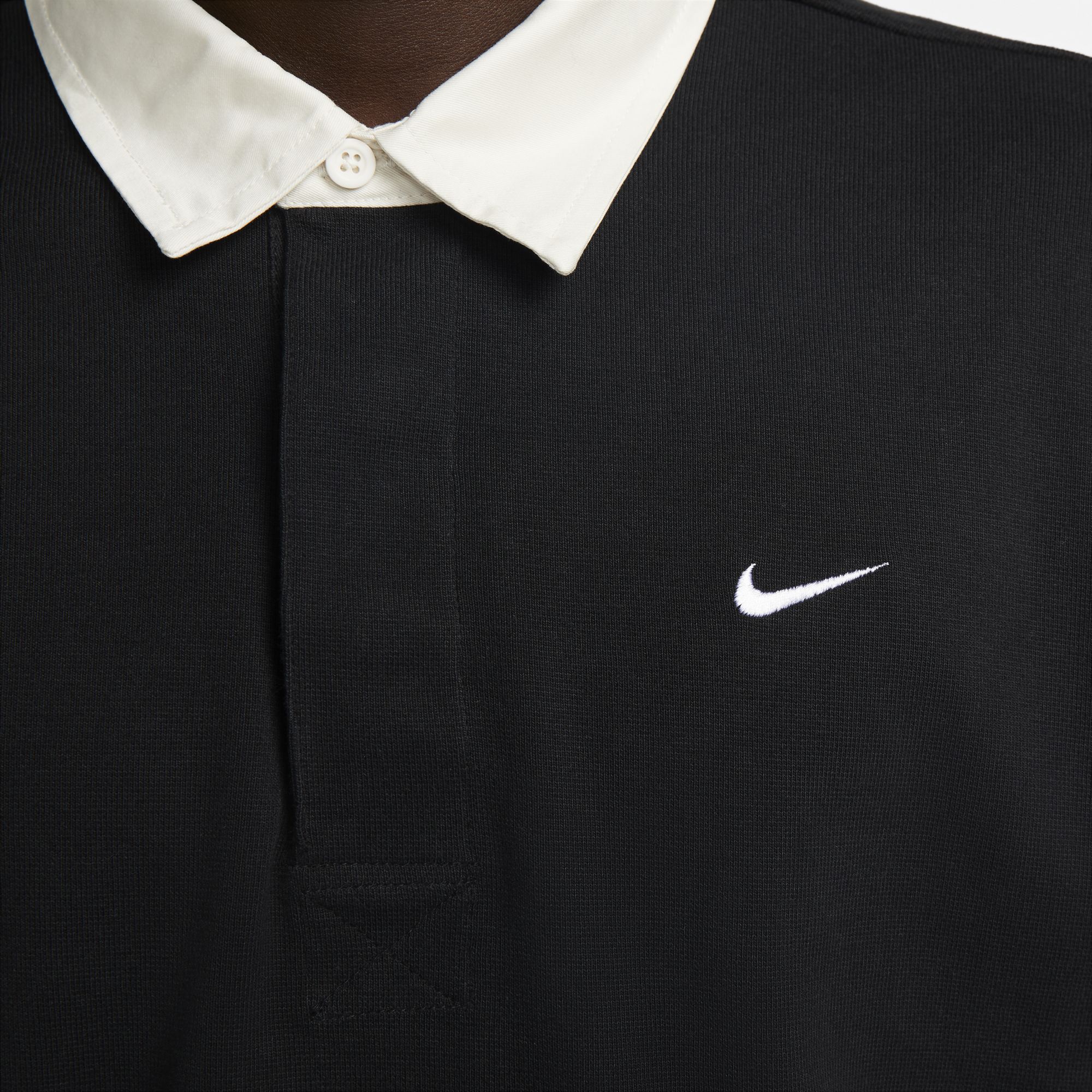 Оригінальна Mens Solo Swoosh Rugby Top Nike – детальний вид