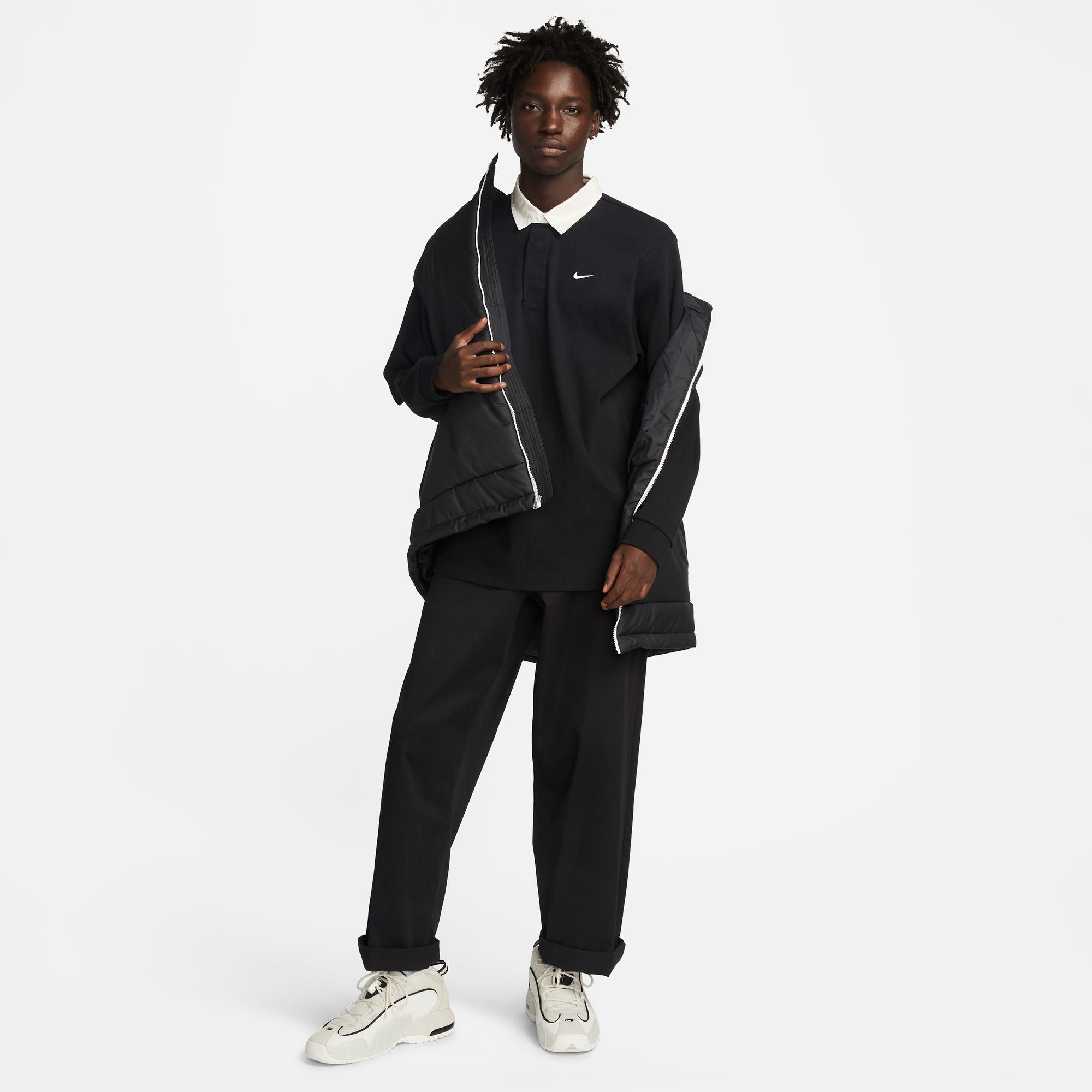 Оригінальна Mens Solo Swoosh Rugby Top Nike – збільшений вид