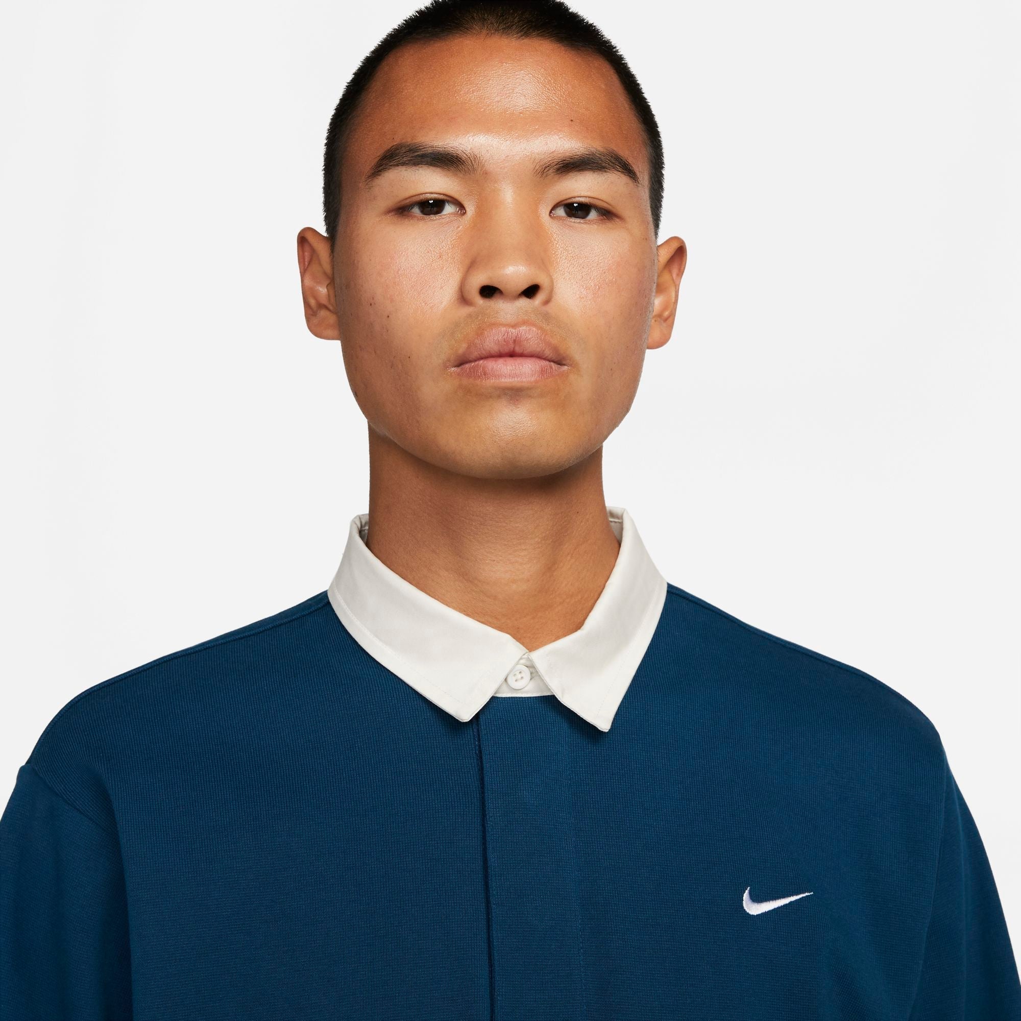 Оригінальна Mens Solo Swoosh Rugby Top Nike – збільшений вид