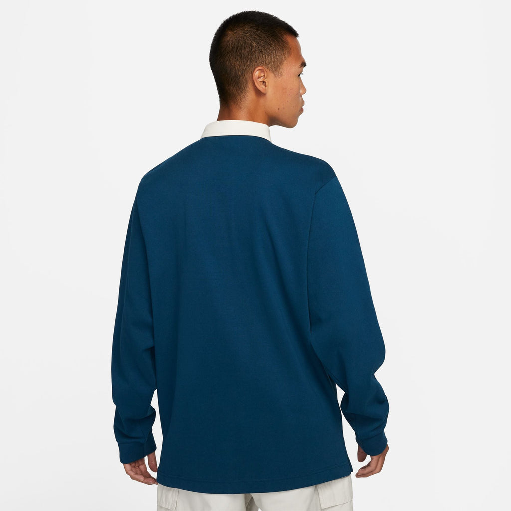 Оригінальна Mens Solo Swoosh Rugby Top Nike – детальний вид