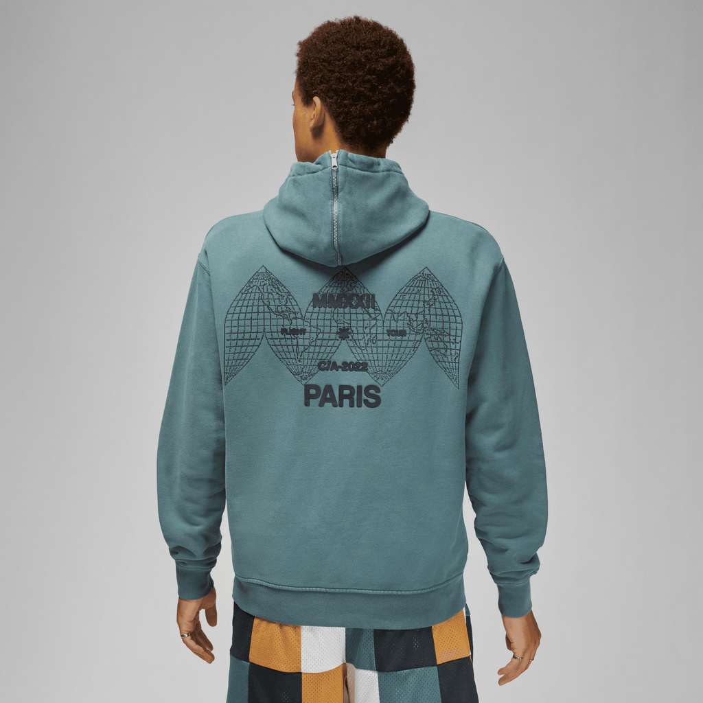 Mens Flight Heritage Fleece Pullover Hoodie Air jordan оригінал – Купити в Україні – вид ззаду