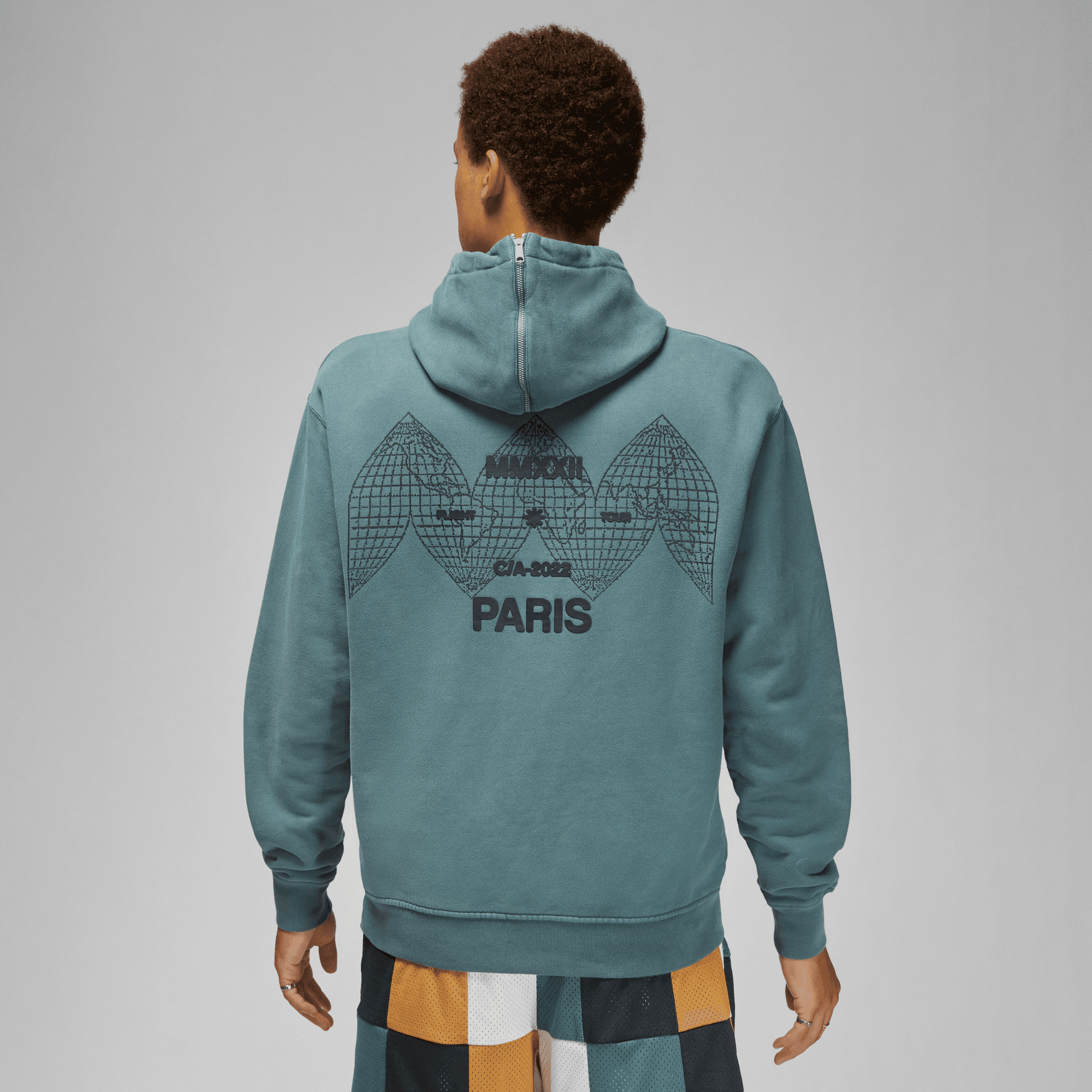Mens Flight Heritage Fleece Pullover Hoodie Air jordan оригінал – Купити в Україні – вид ззаду