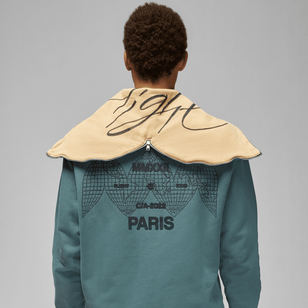 Mens Flight Heritage Fleece Pullover Hoodie Air jordan оригінал – Купити в Україні – збільшений вид