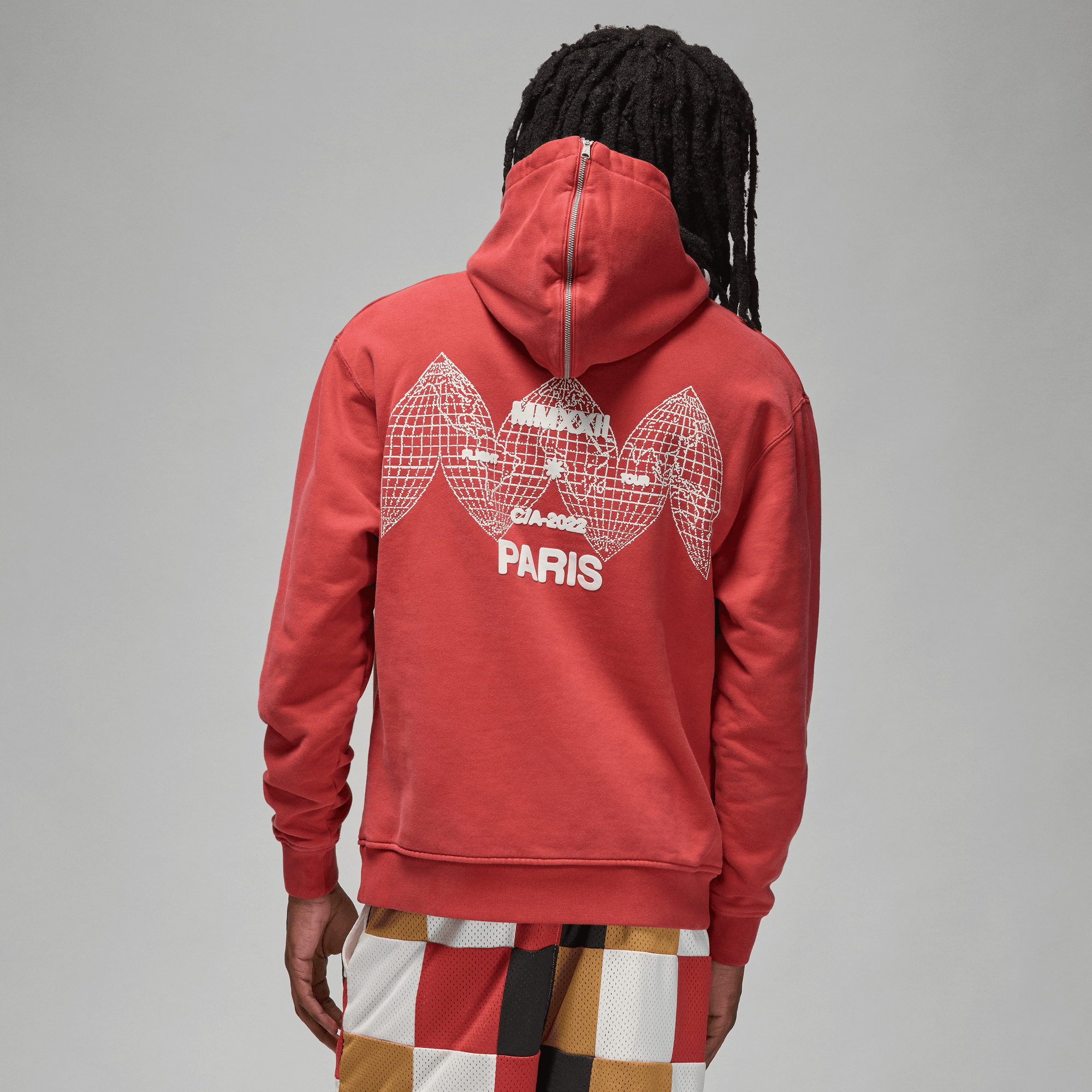 Mens Flight Heritage Fleece Pullover Hoodie Air jordan оригінал – Купити в Україні – вид ззаду