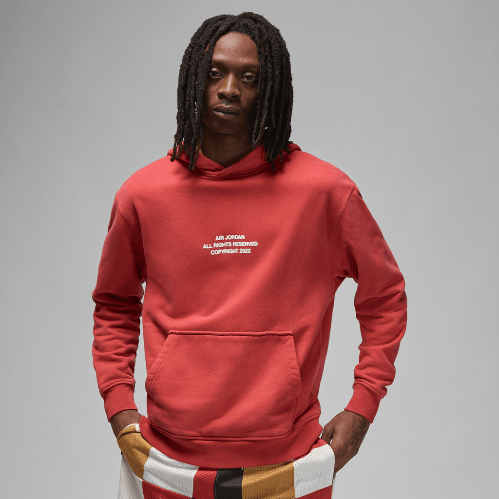 Mens Flight Heritage Fleece Pullover Hoodie Air jordan оригінал – Купити в Україні – детальний вид