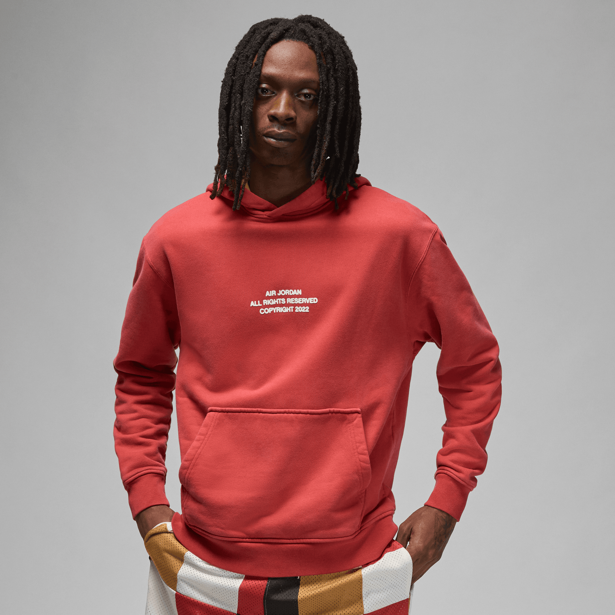 Mens Flight Heritage Fleece Pullover Hoodie Air jordan оригінал – Купити в Україні – детальний вид