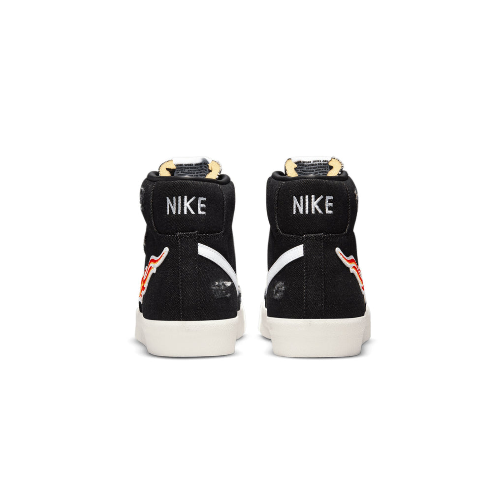 Mens Blazer MID 77 Shoes Black Nike оригінал – Купити в Україні – детальний вид