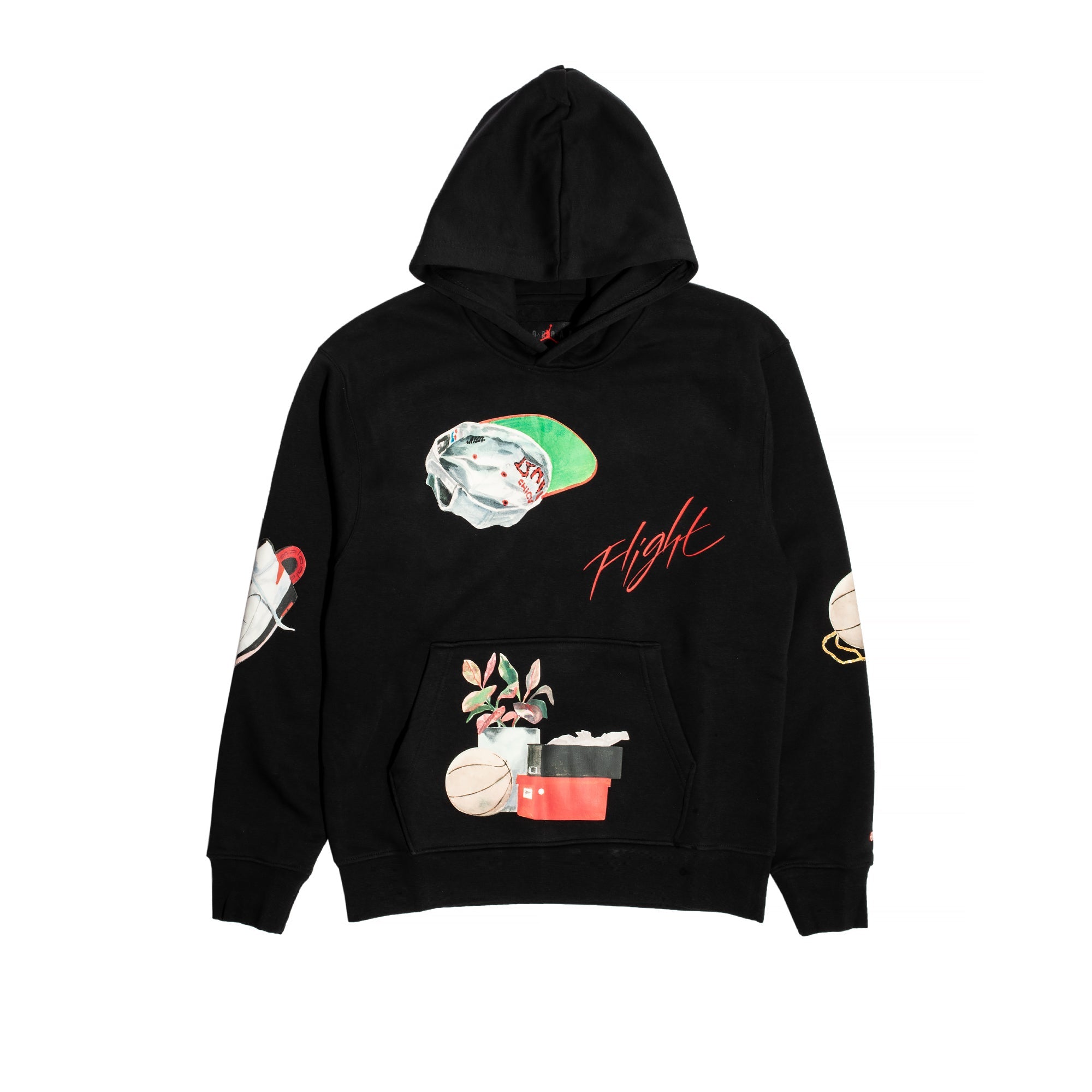 Artist Series By Jacob Rochester Mens Hoodie Air jordan оригінал – Купити в Україні – боковий вид