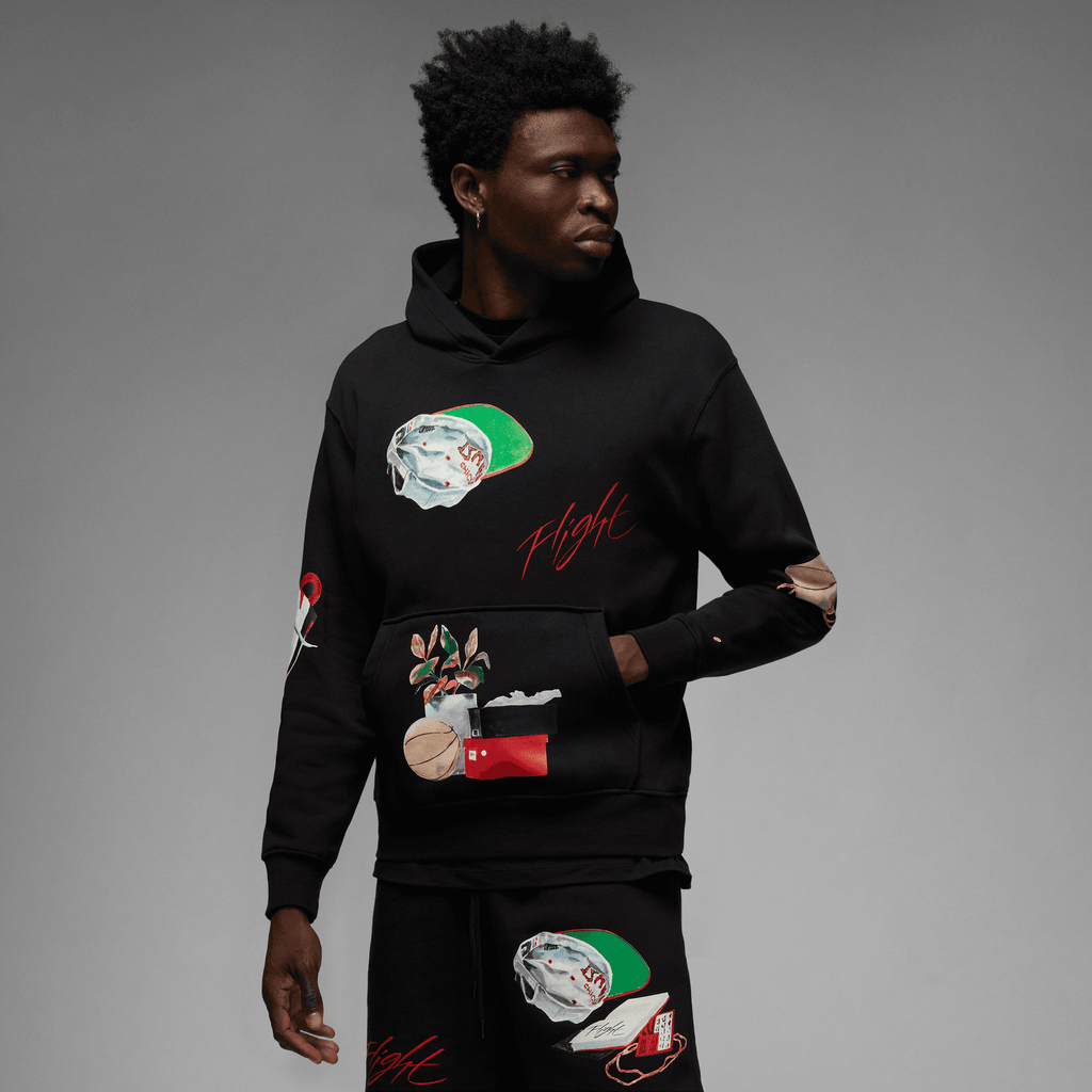 Artist Series By Jacob Rochester Mens Hoodie Air jordan оригінал – Купити в Україні – вид ззаду
