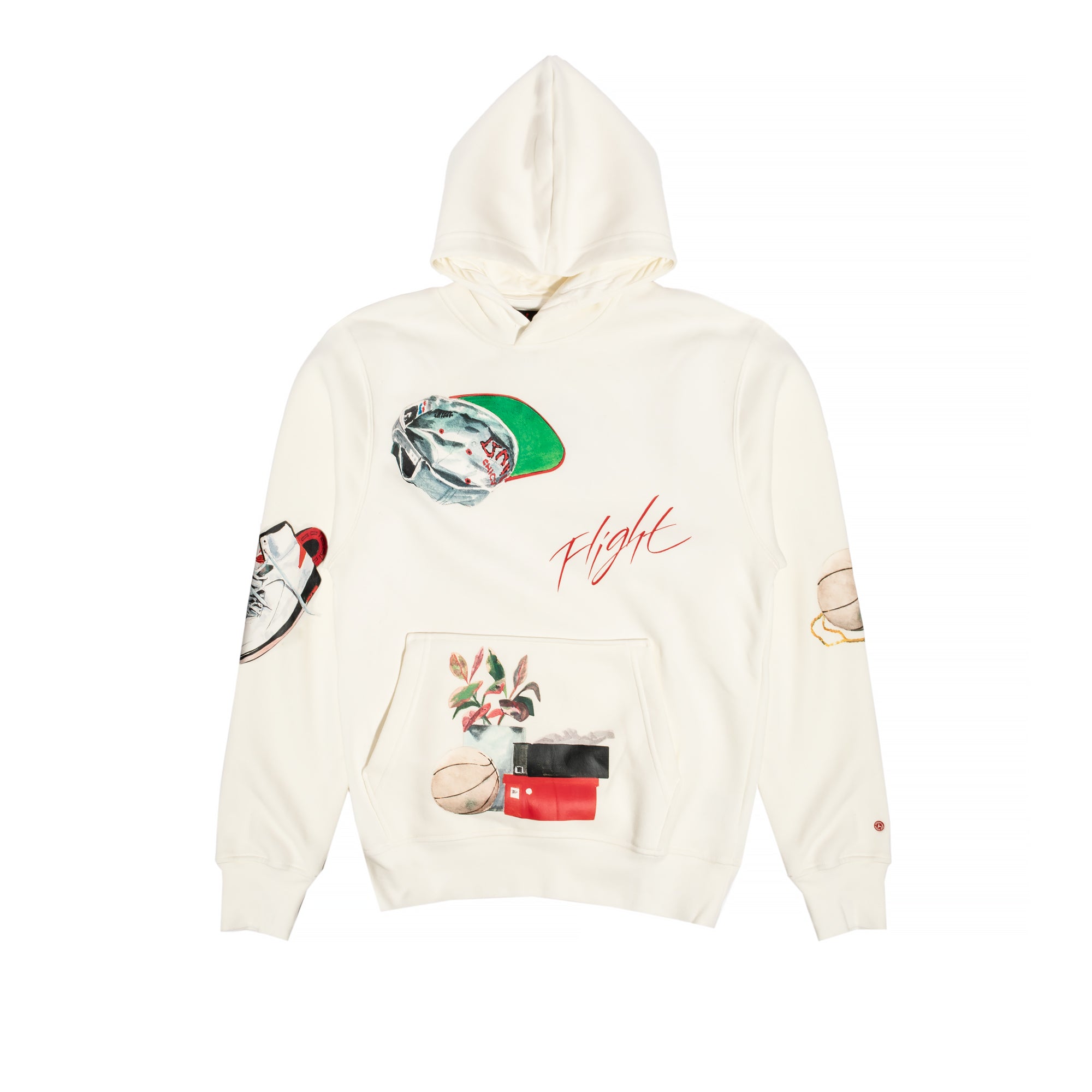 Artist Series By Jacob Rochester Mens Hoodie Air jordan оригінал – Купити в Україні – боковий вид