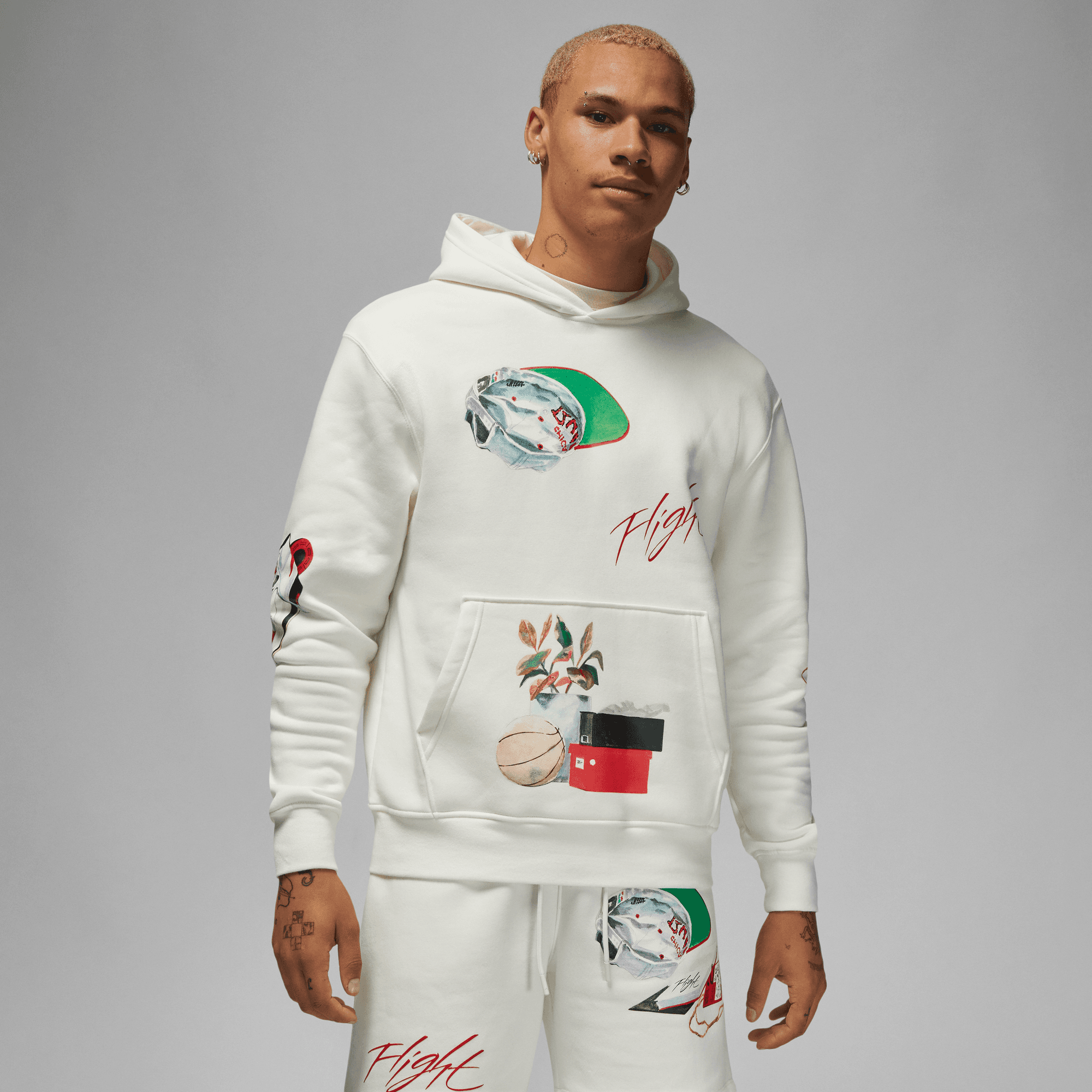 Artist Series By Jacob Rochester Mens Hoodie Air jordan оригінал – Купити в Україні – вид ззаду