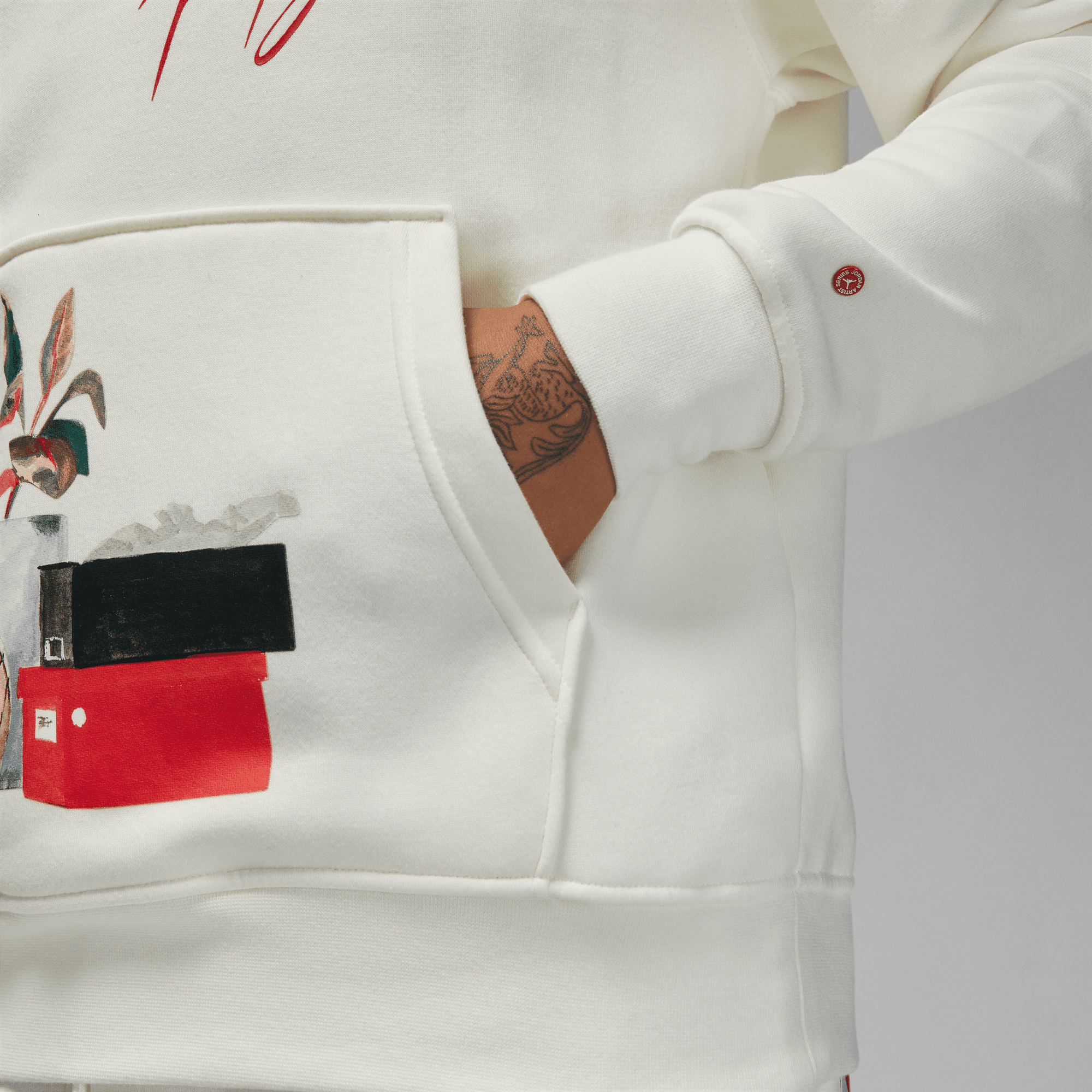 Artist Series By Jacob Rochester Mens Hoodie Air jordan оригінал – Купити в Україні – збільшений вид