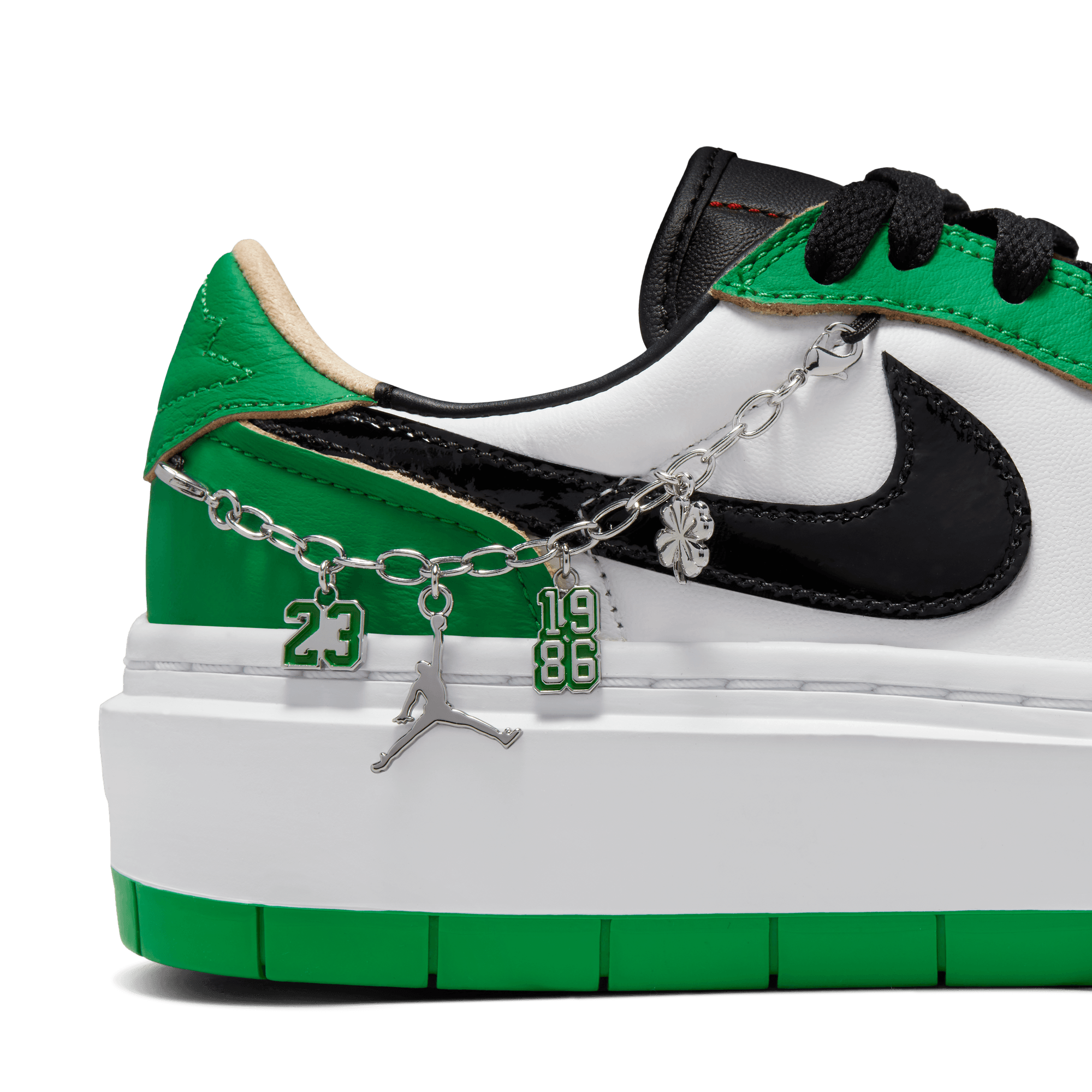 1 Womens Elevate Low Se Shoes Air jordan оригінал – Купити в Україні – вид ззаду