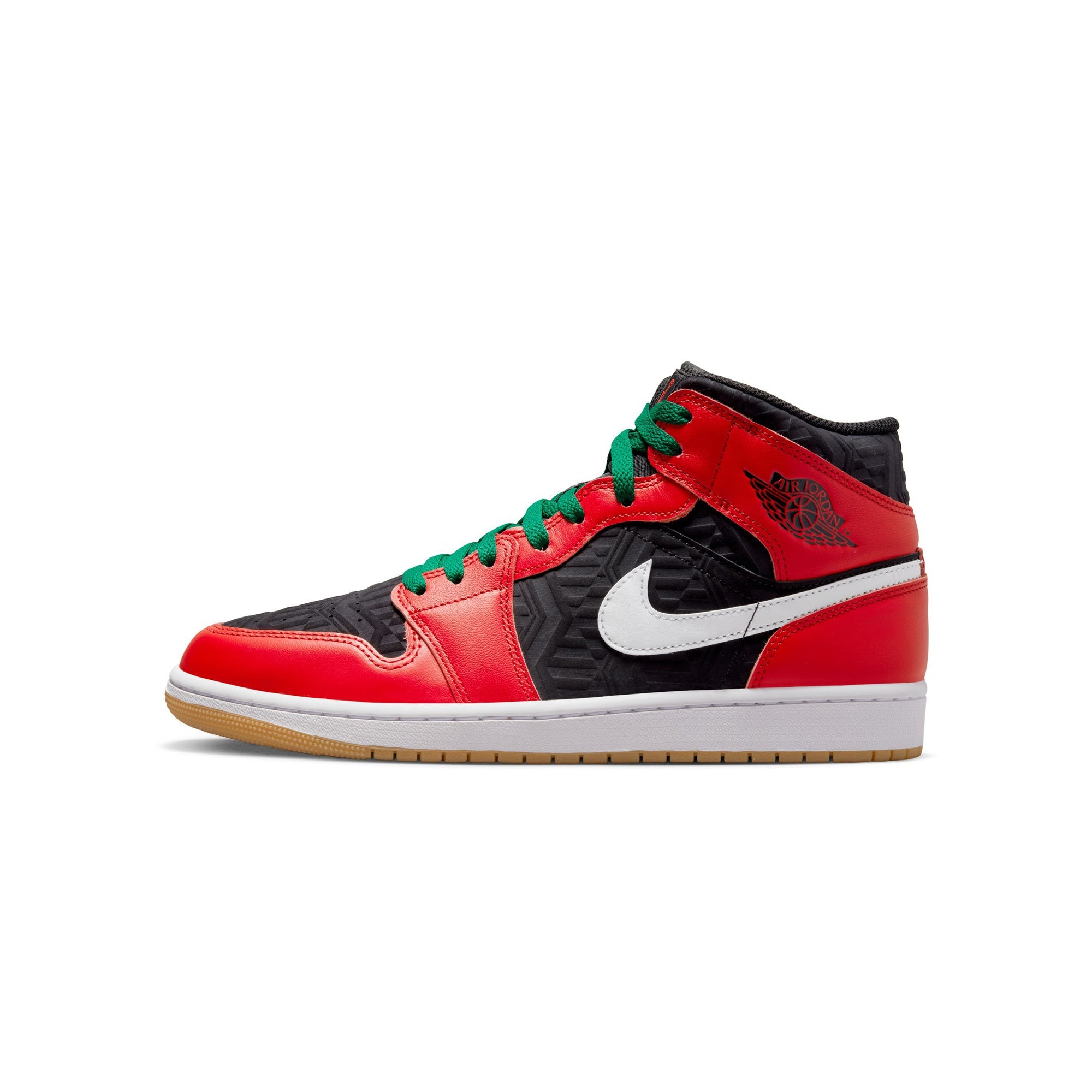Mens 1 MID Se Shoes Air jordan – Гарантія оригінальності – боковий вид
