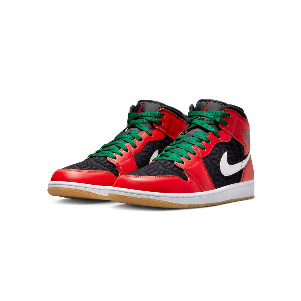 Mens 1 MID Se Shoes Air jordan – Гарантія оригінальності – вид ззаду