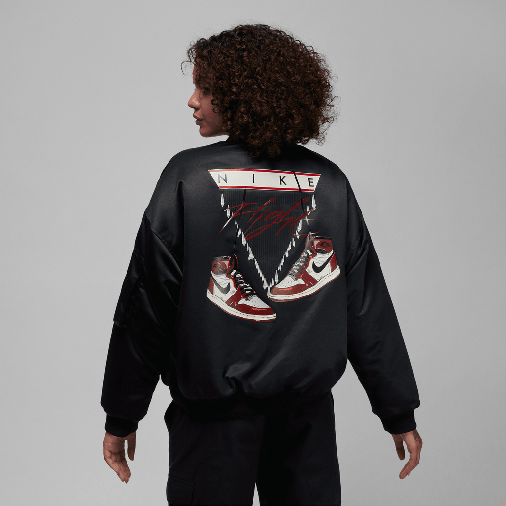 Air jordan Outerwear оригінал | Швидка доставка Україна – вид ззаду