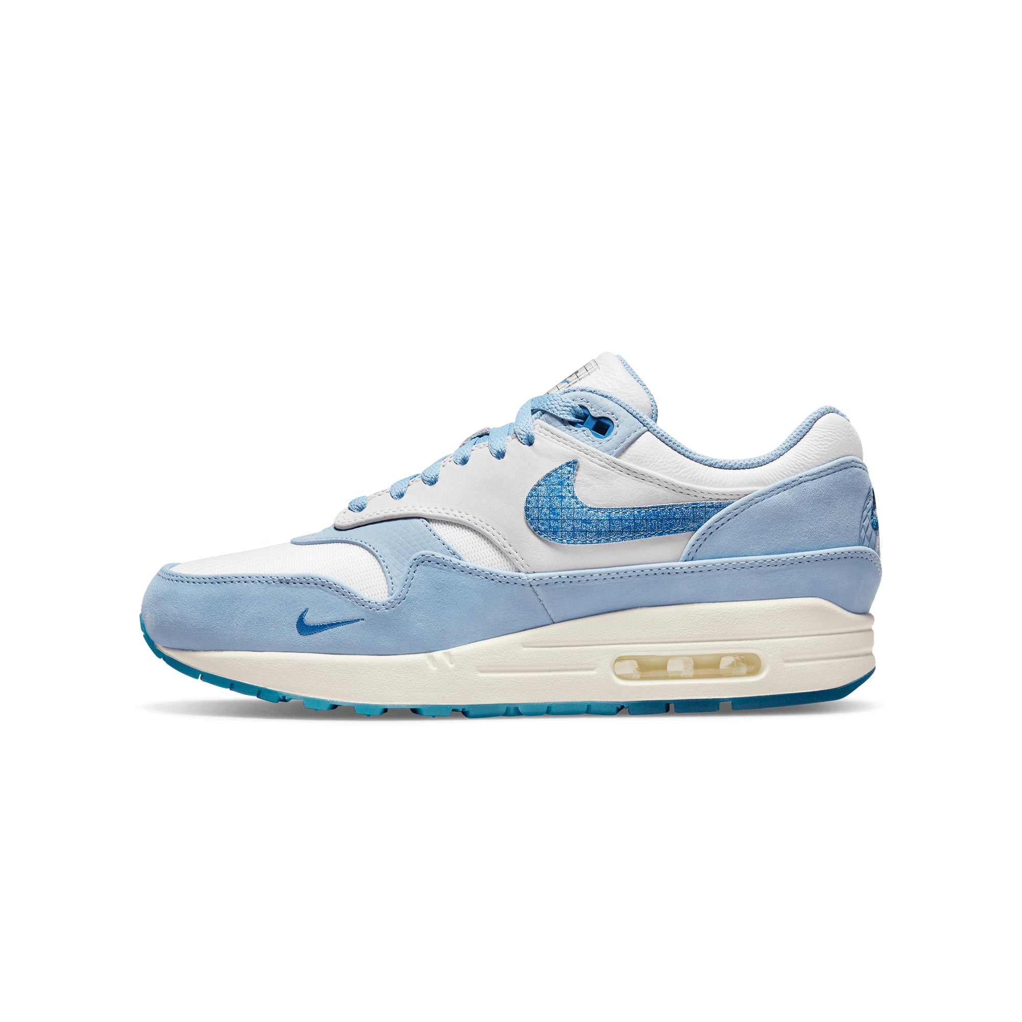 Air Max 1 Premium Blueprint Shoes Nike оригінал – Купити в Україні – боковий вид