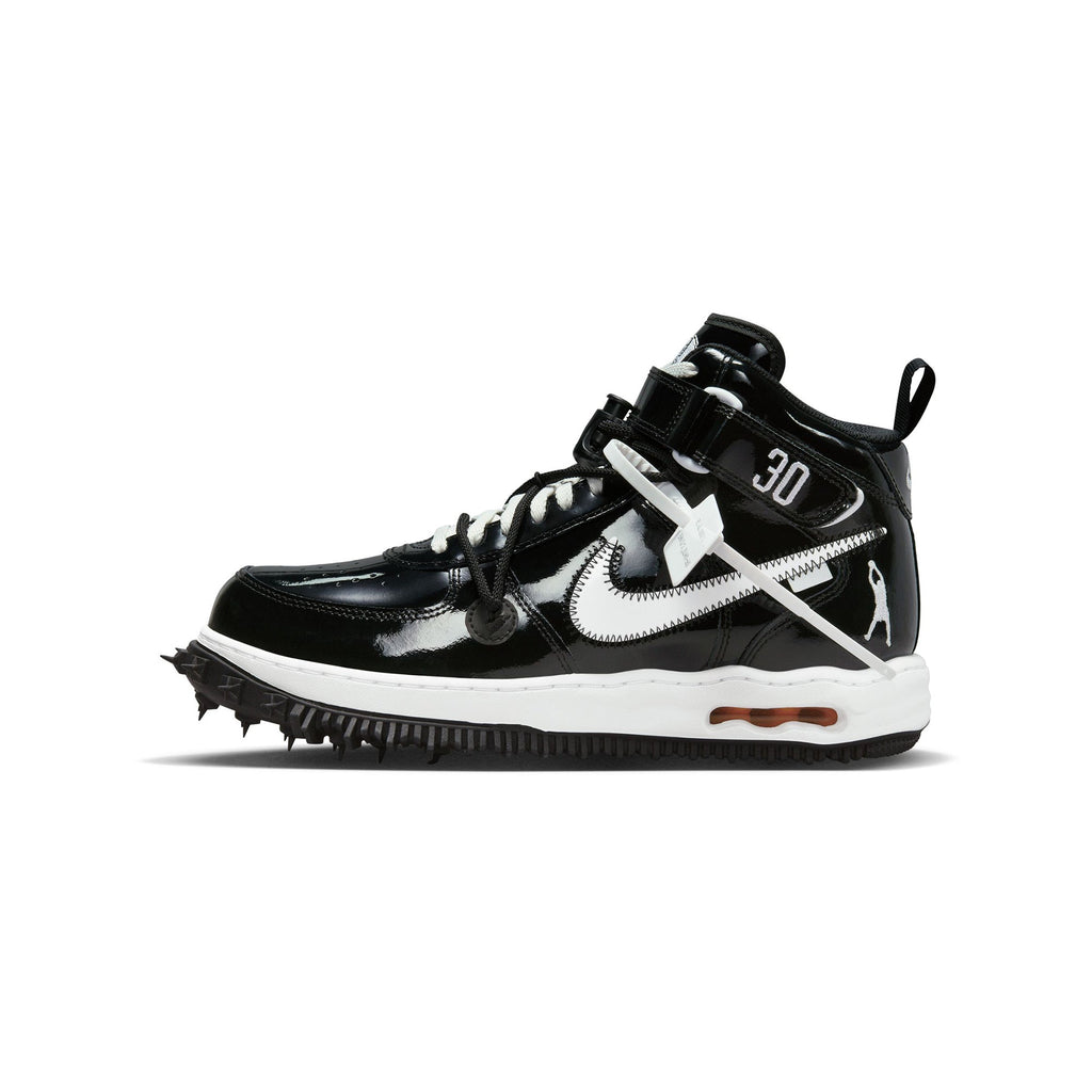 Оригінальна Air Force 1 MID Shoes Nike – боковий вид